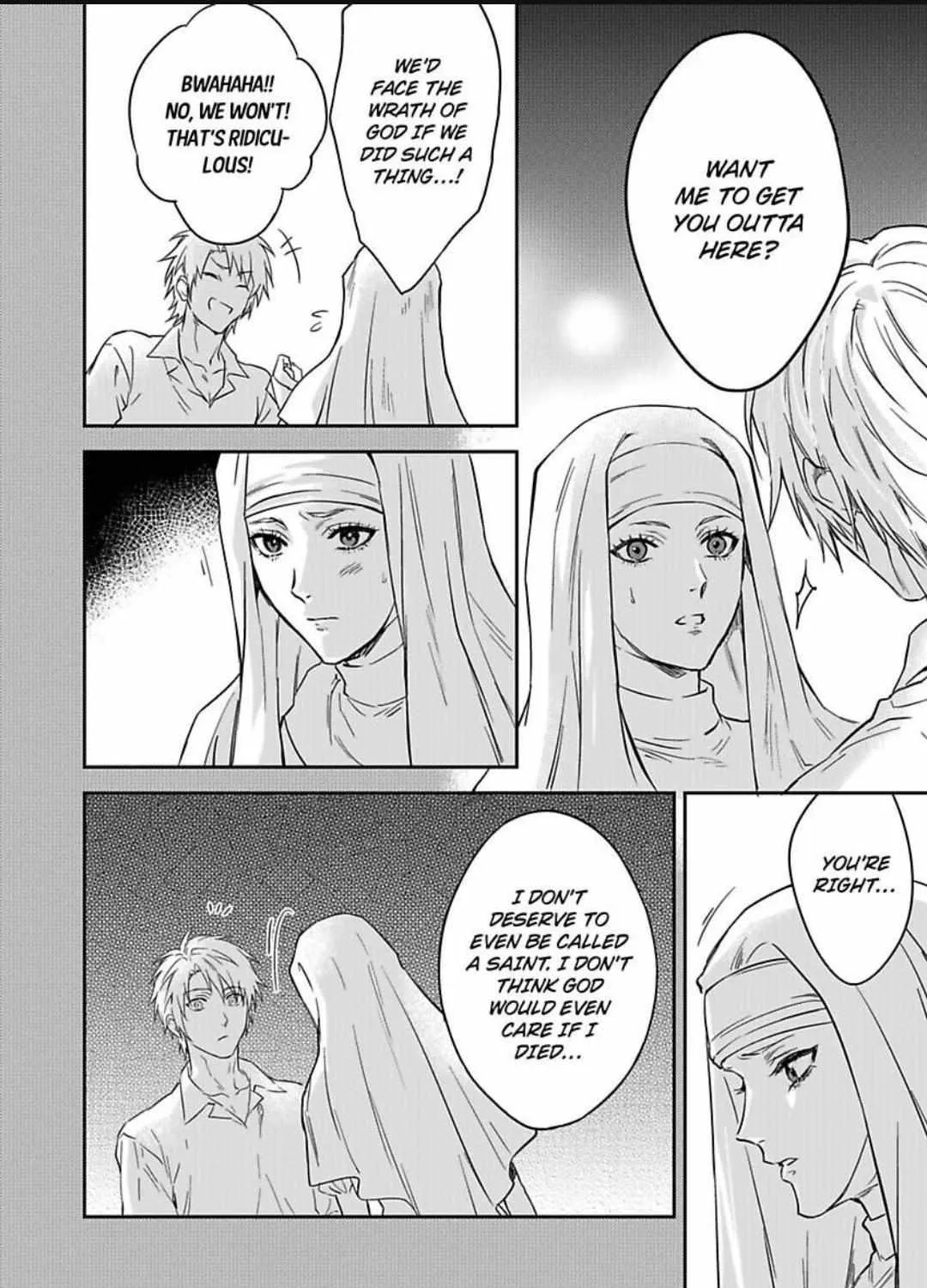 This Cheapskate Knight Wants to Make Me Cry Chapter 17 page 35 - 