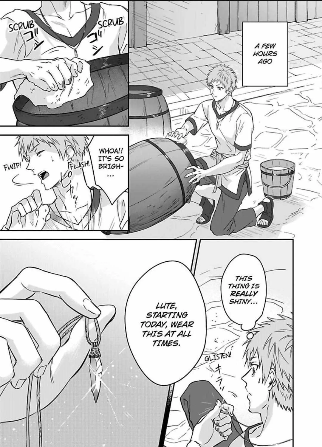 This Cheapskate Knight Wants to Make Me Cry Chapter 17 page 5 - 