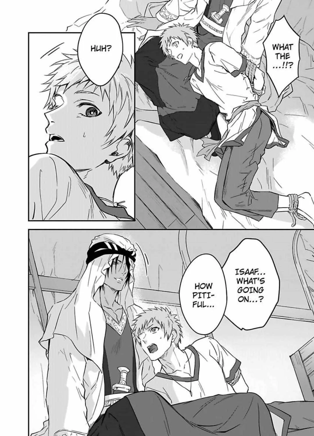 This Cheapskate Knight Wants to Make Me Cry Chapter 17 page 43 - 