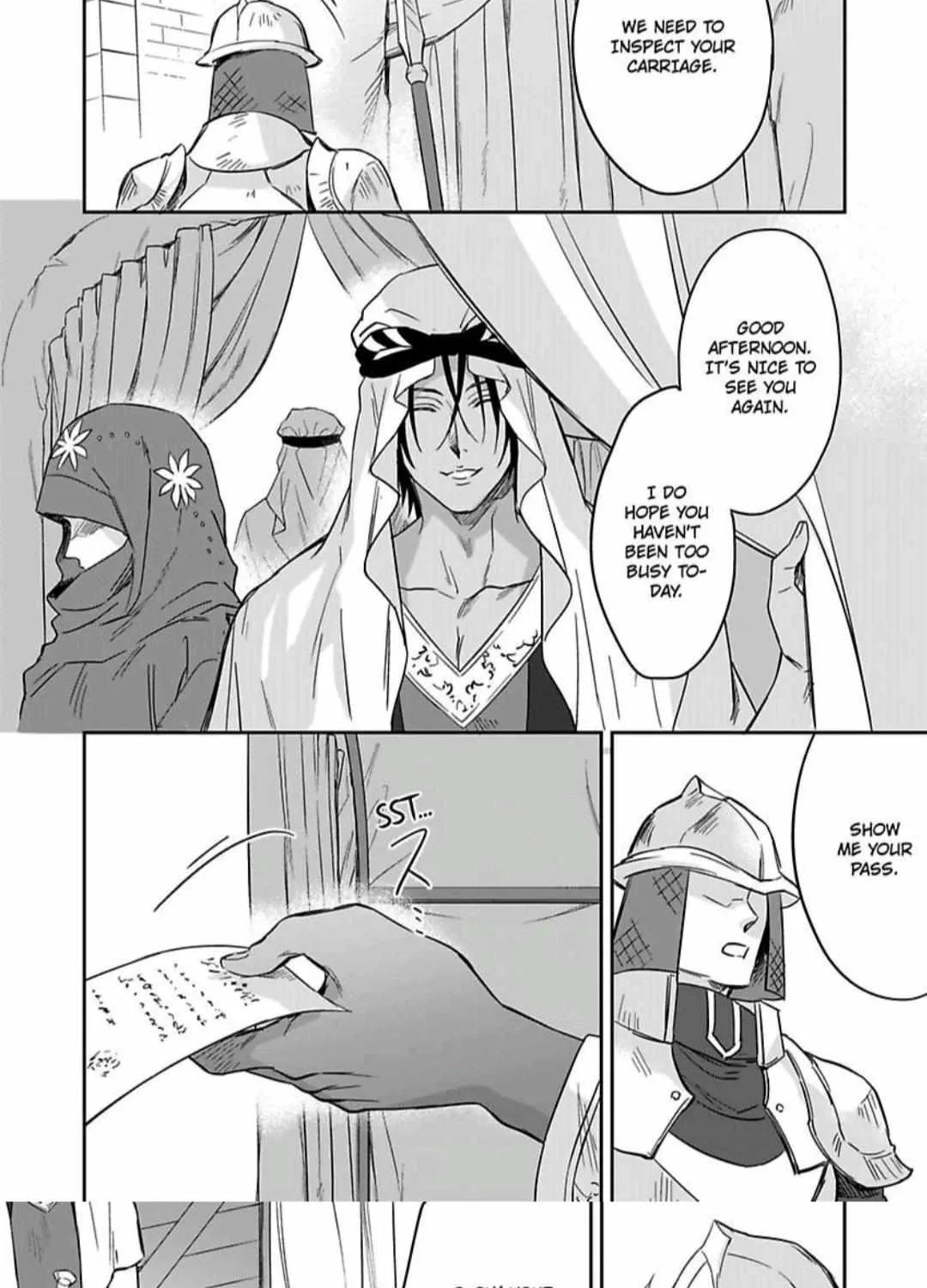 This Cheapskate Knight Wants to Make Me Cry Chapter 18 page 14 - 