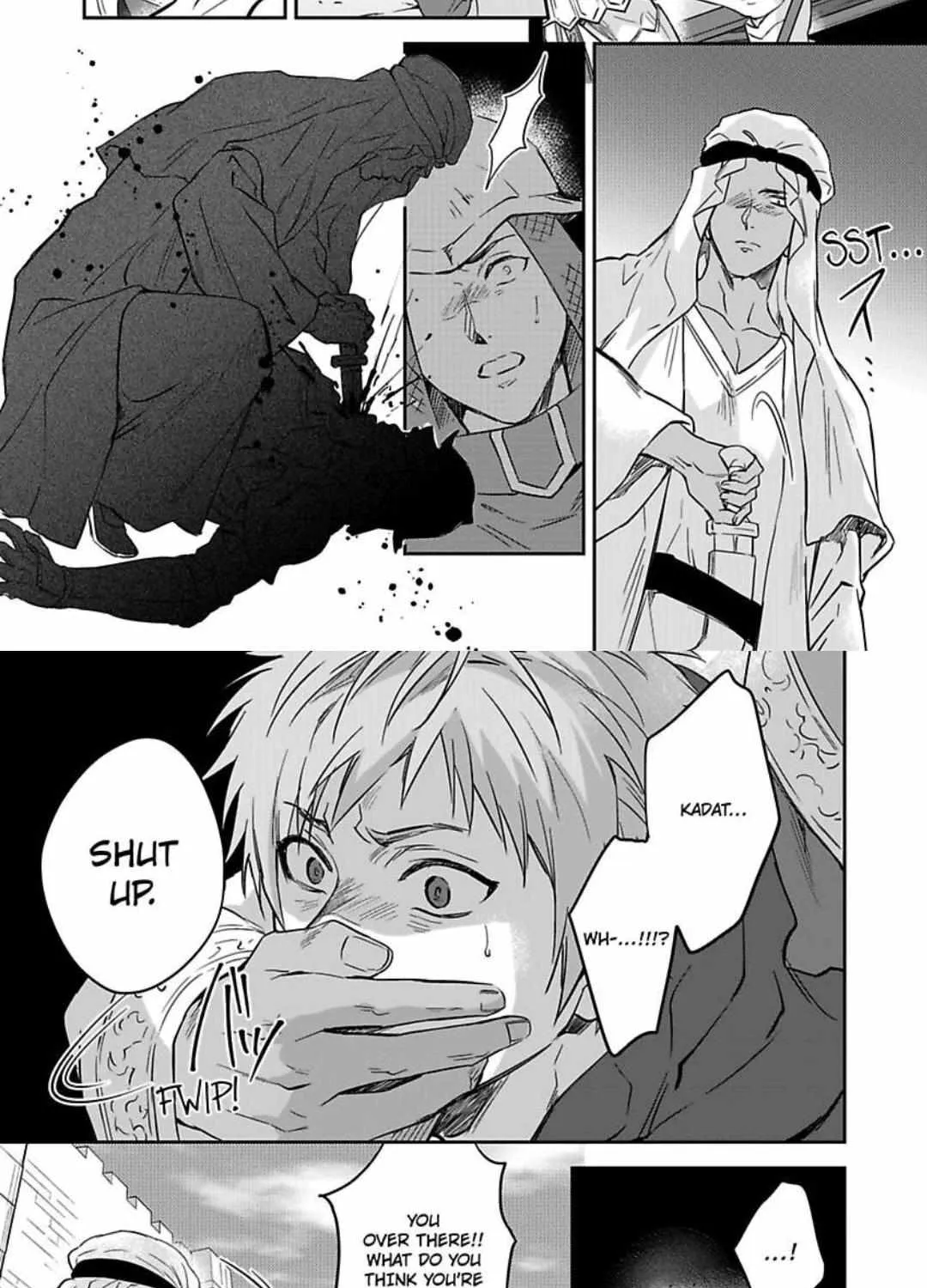 This Cheapskate Knight Wants to Make Me Cry Chapter 18 page 19 - 
