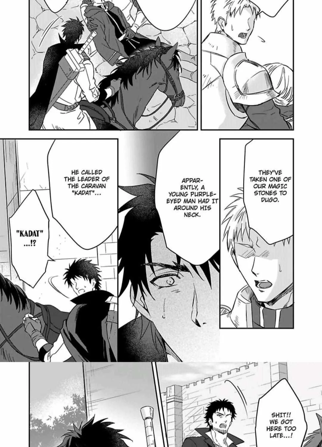 This Cheapskate Knight Wants to Make Me Cry Chapter 18 page 22 - 