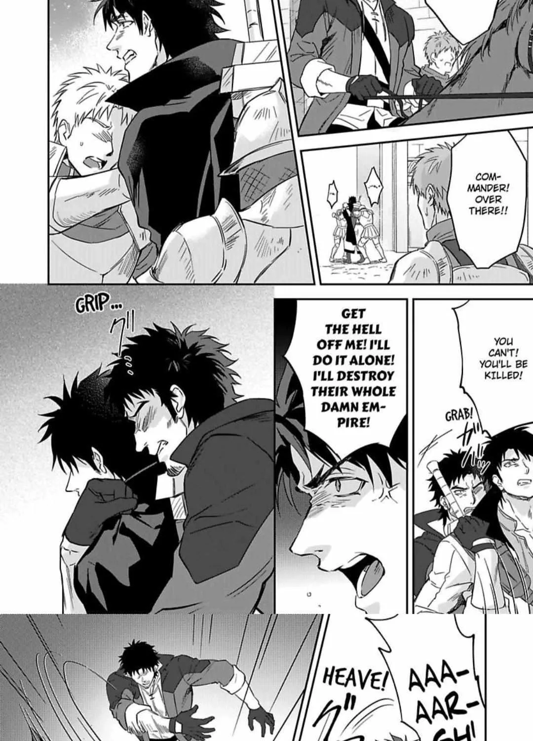 This Cheapskate Knight Wants to Make Me Cry Chapter 18 page 23 - 