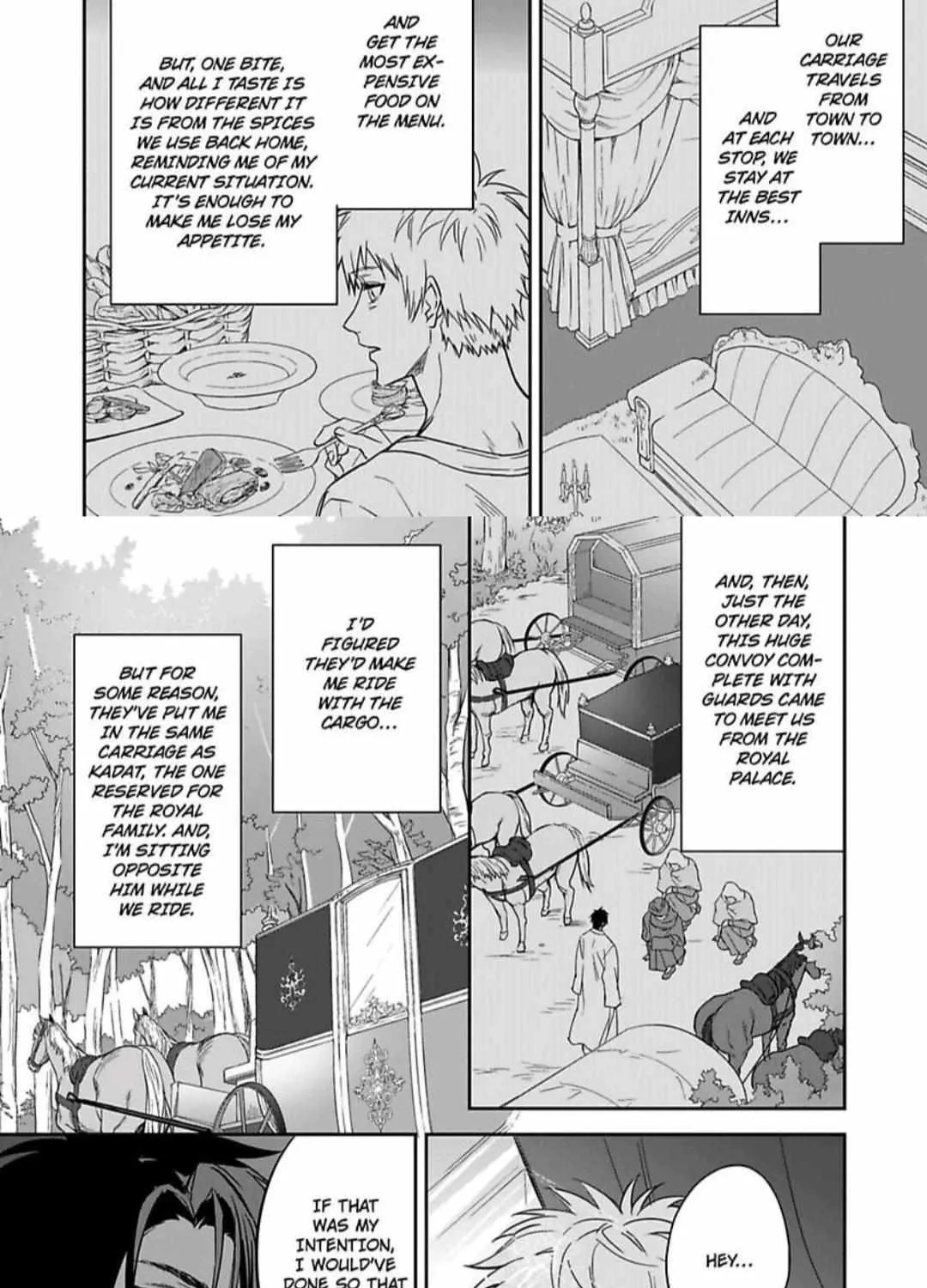 This Cheapskate Knight Wants to Make Me Cry Chapter 18 page 28 - 
