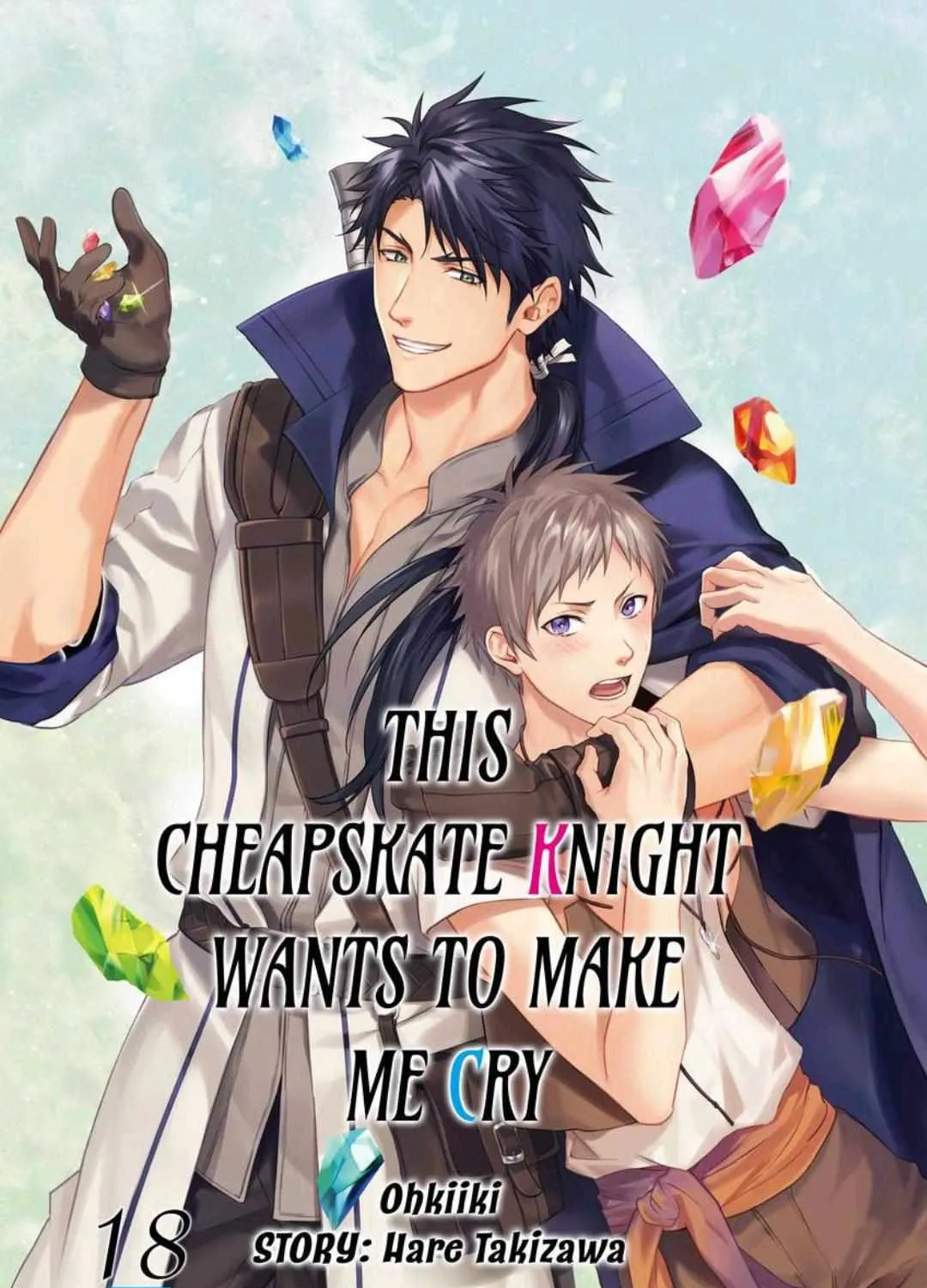 This Cheapskate Knight Wants to Make Me Cry Chapter 18 page 4 - 