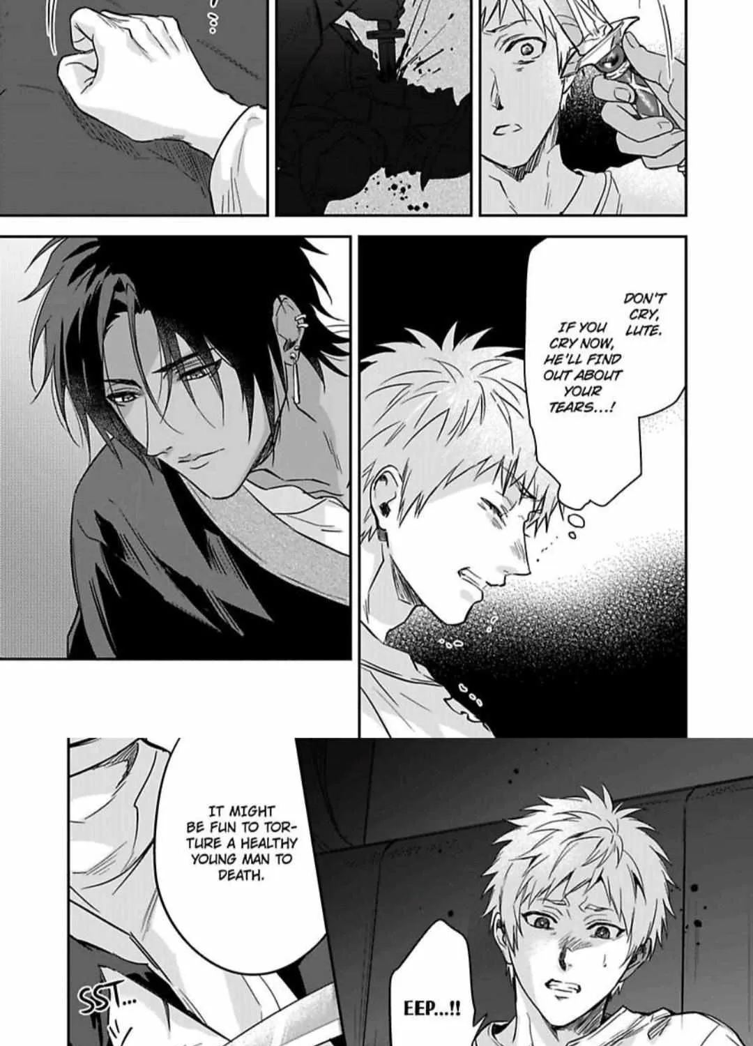 This Cheapskate Knight Wants to Make Me Cry Chapter 18 page 31 - 
