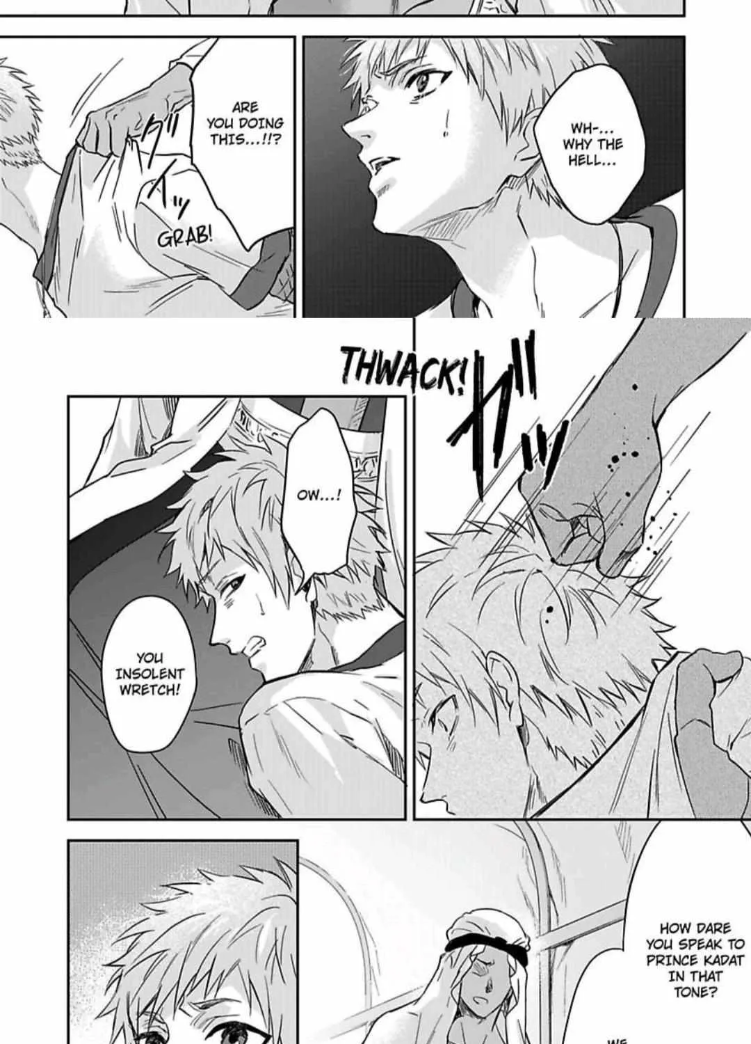 This Cheapskate Knight Wants to Make Me Cry Chapter 18 page 7 - 