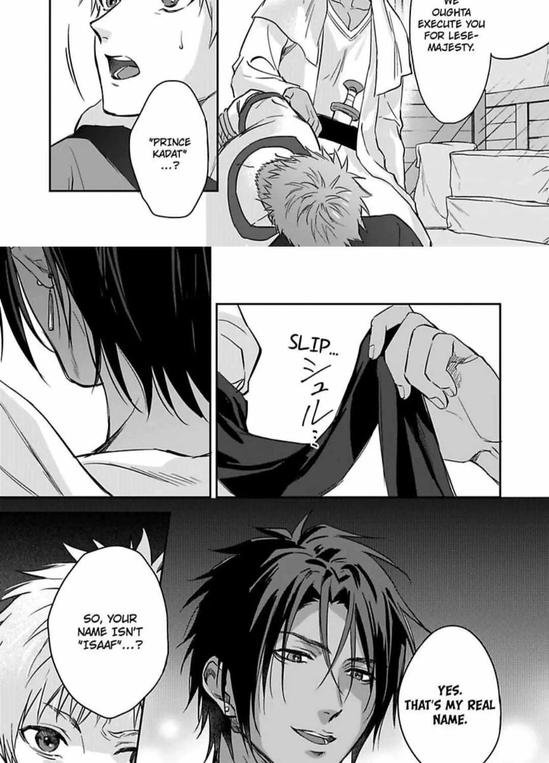 This Cheapskate Knight Wants to Make Me Cry Chapter 18 page 8 - 