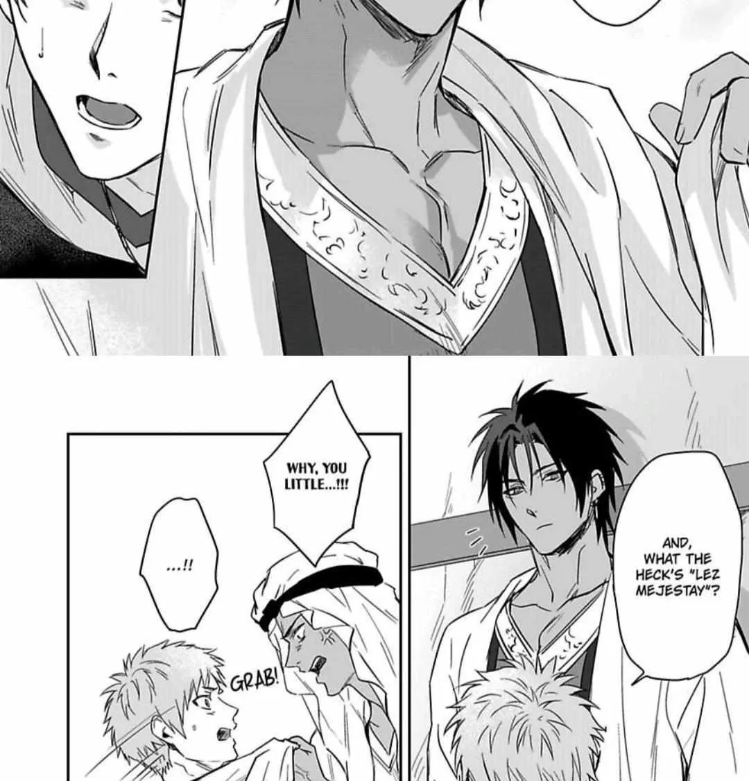 This Cheapskate Knight Wants to Make Me Cry Chapter 18 page 9 - 