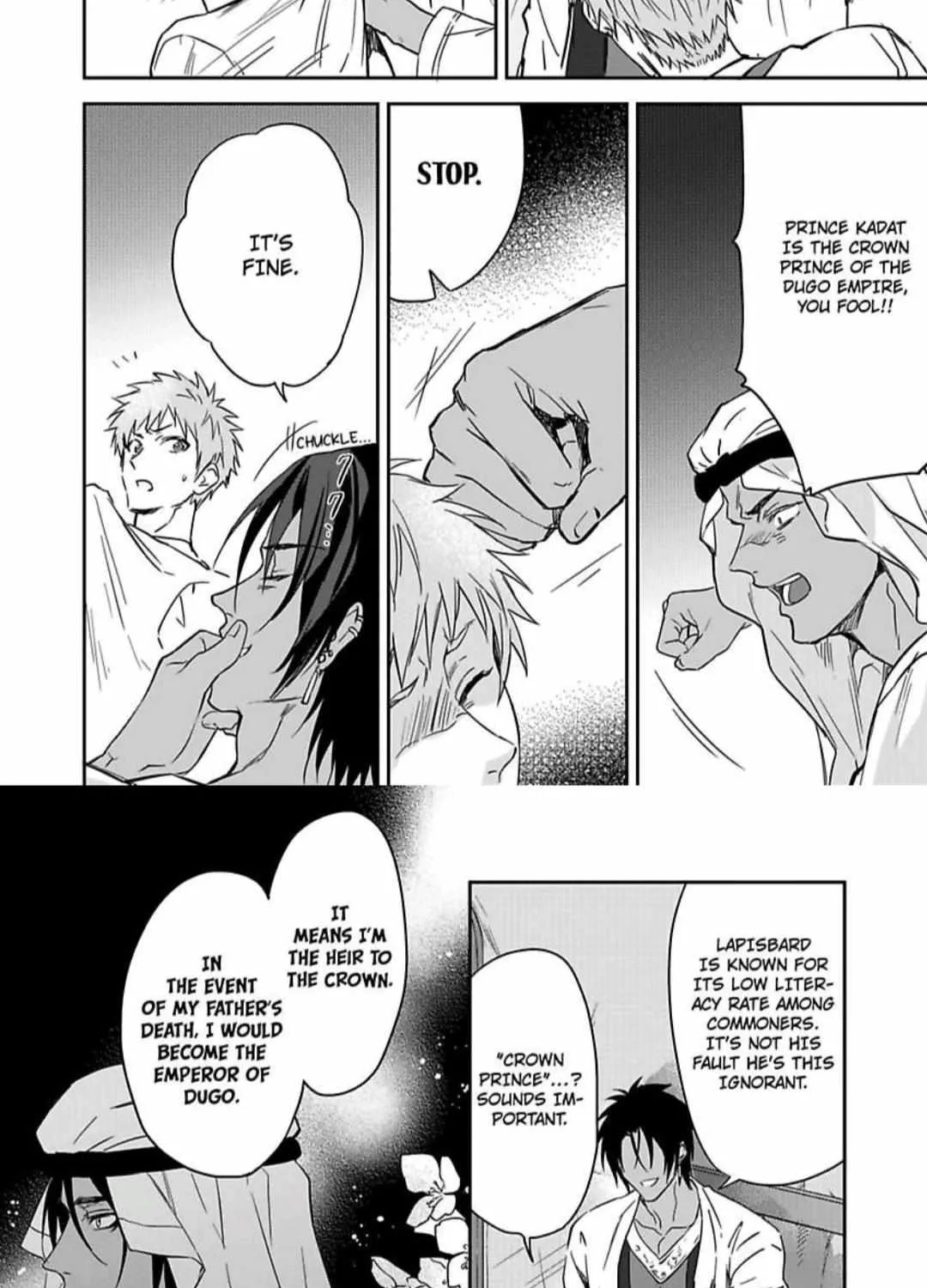 This Cheapskate Knight Wants to Make Me Cry Chapter 18 page 10 - 