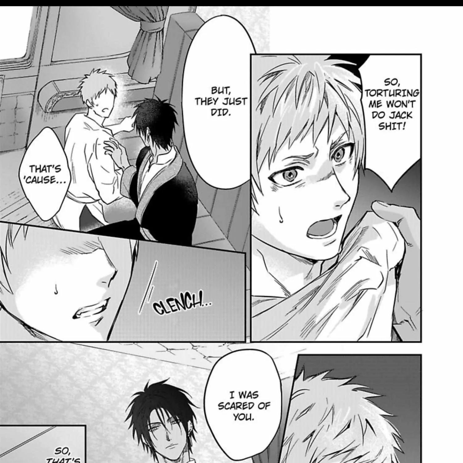 This Cheapskate Knight Wants to Make Me Cry Chapter 19 page 11 - 