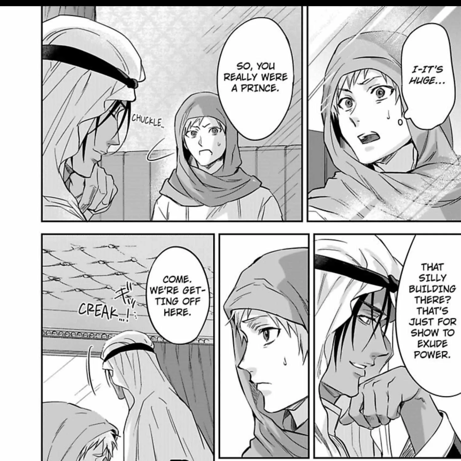 This Cheapskate Knight Wants to Make Me Cry Chapter 19 page 21 - 