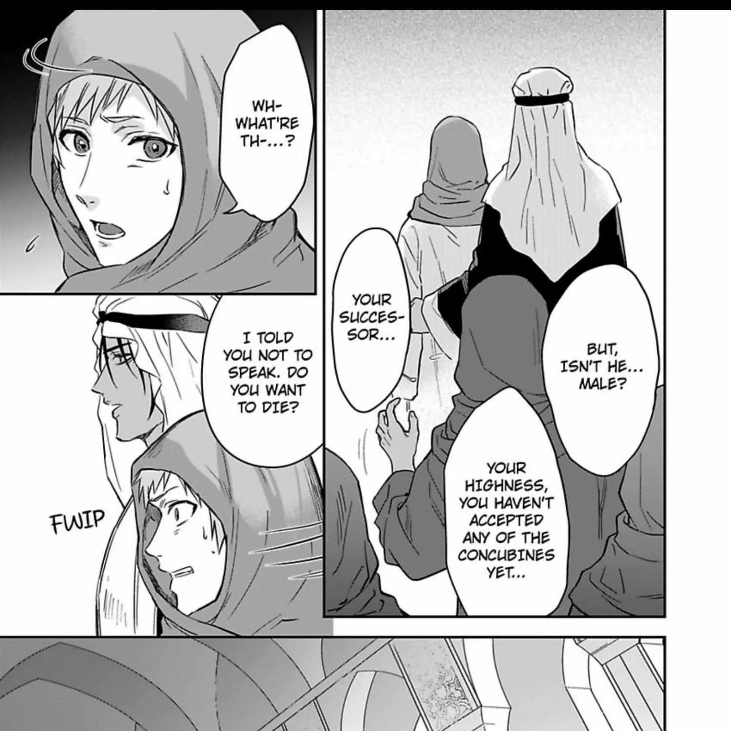 This Cheapskate Knight Wants to Make Me Cry Chapter 19 page 31 - 