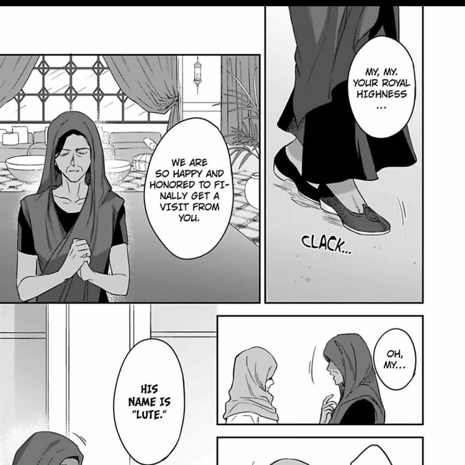 This Cheapskate Knight Wants to Make Me Cry Chapter 19 page 35 - 