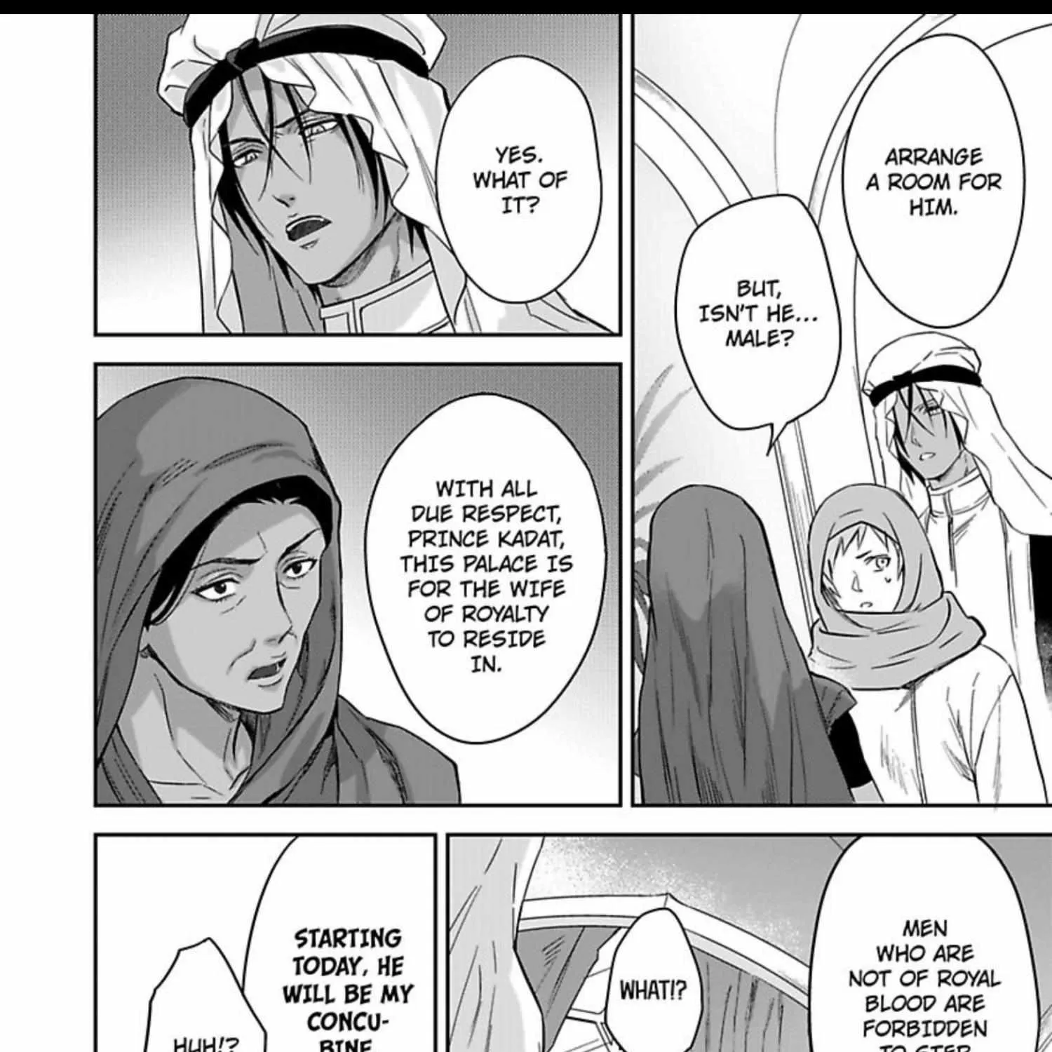 This Cheapskate Knight Wants to Make Me Cry Chapter 19 page 37 - 