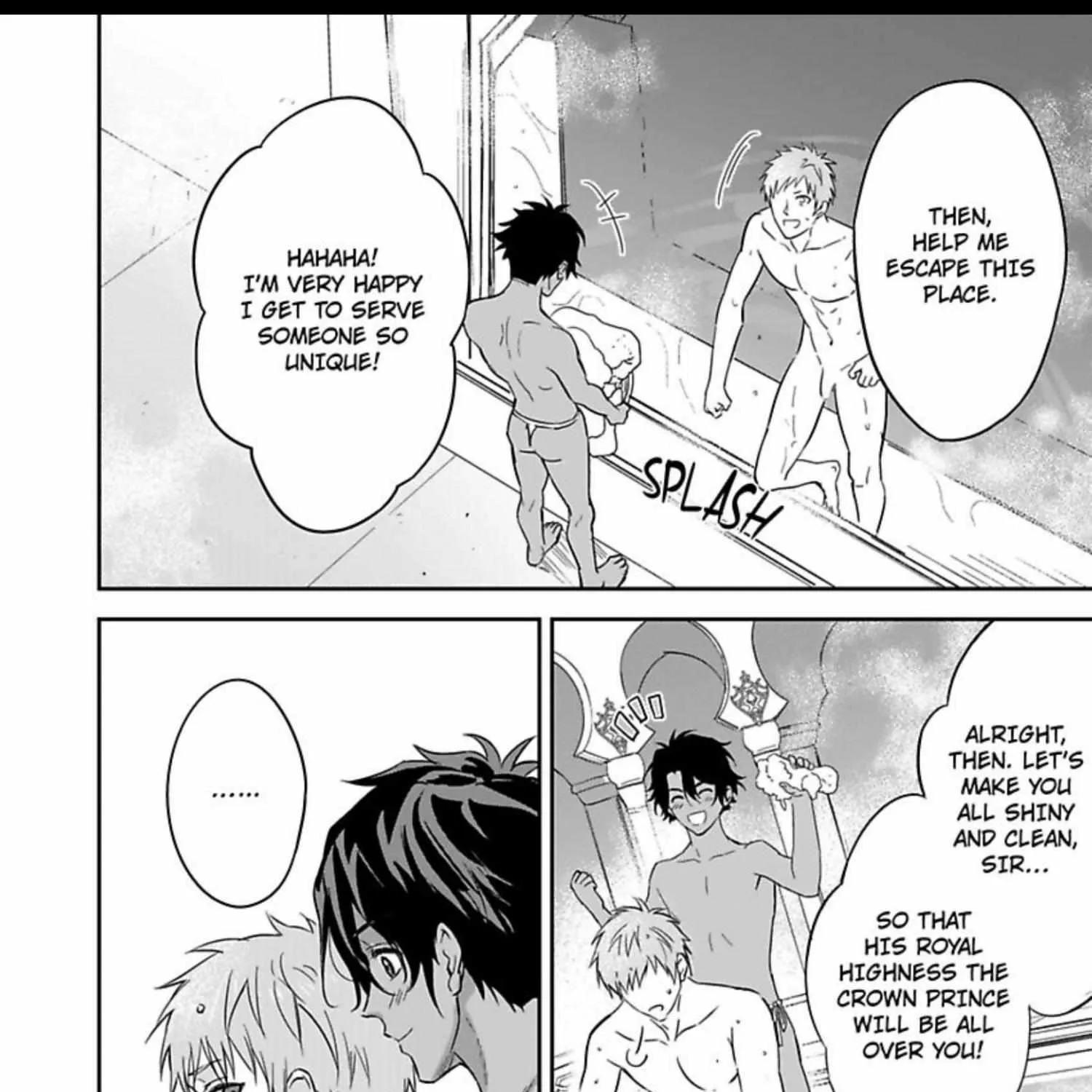 This Cheapskate Knight Wants to Make Me Cry Chapter 19 page 49 - 