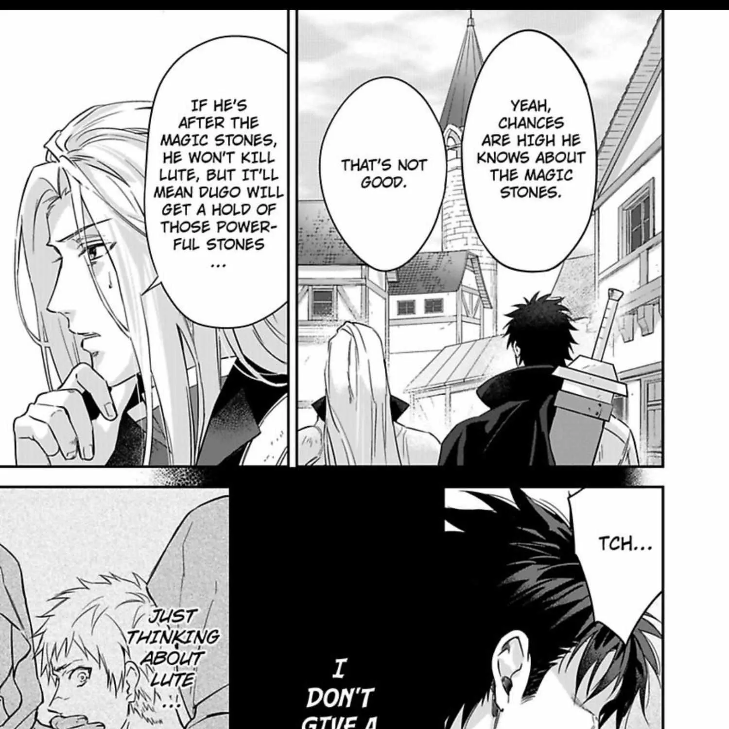 This Cheapskate Knight Wants to Make Me Cry Chapter 19 page 55 - 