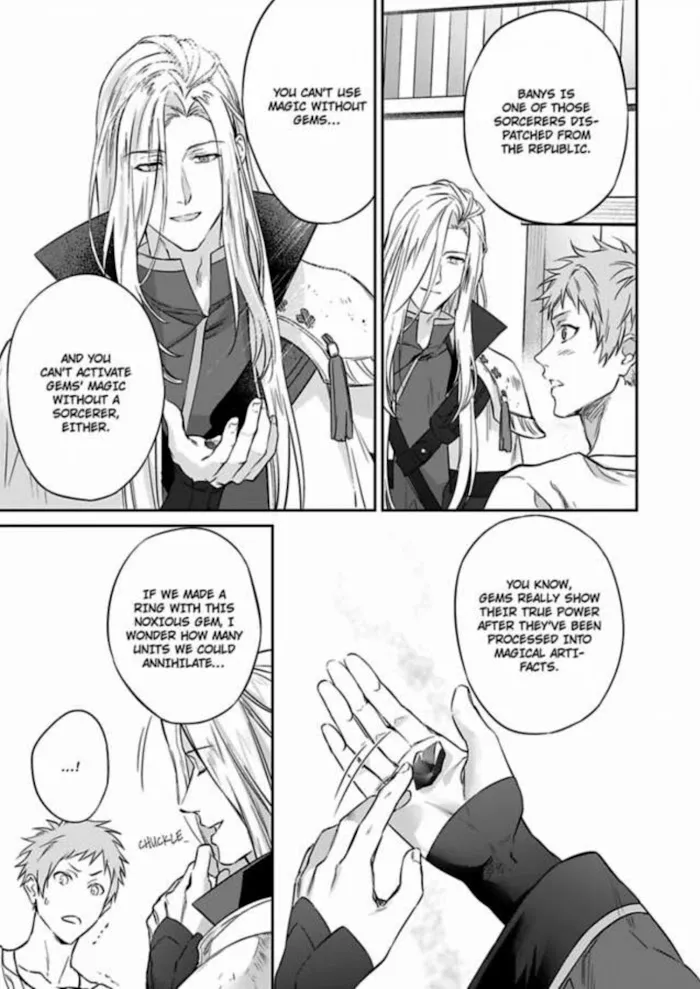 This Cheapskate Knight Wants to Make Me Cry Chapter 2 page 14 - 