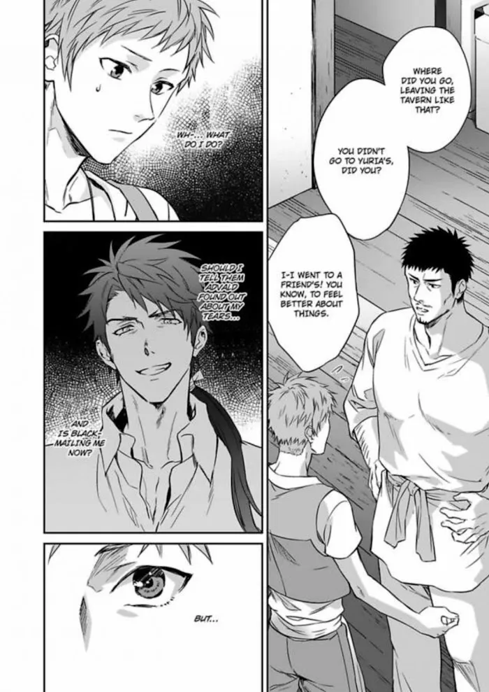 This Cheapskate Knight Wants to Make Me Cry Chapter 2 page 19 - 