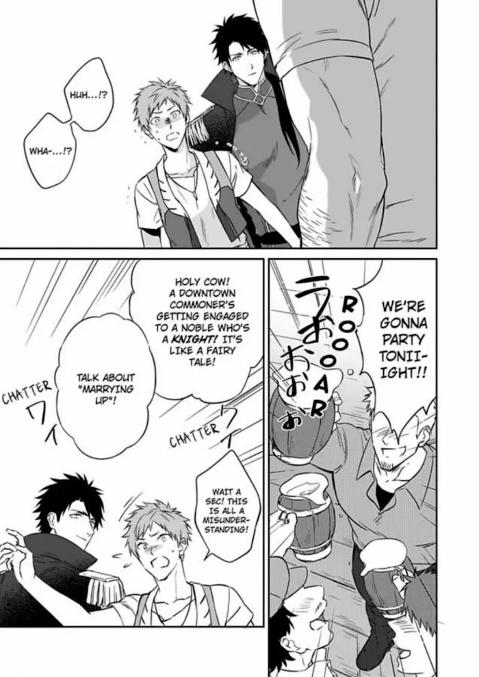 This Cheapskate Knight Wants to Make Me Cry Chapter 2 page 26 - 