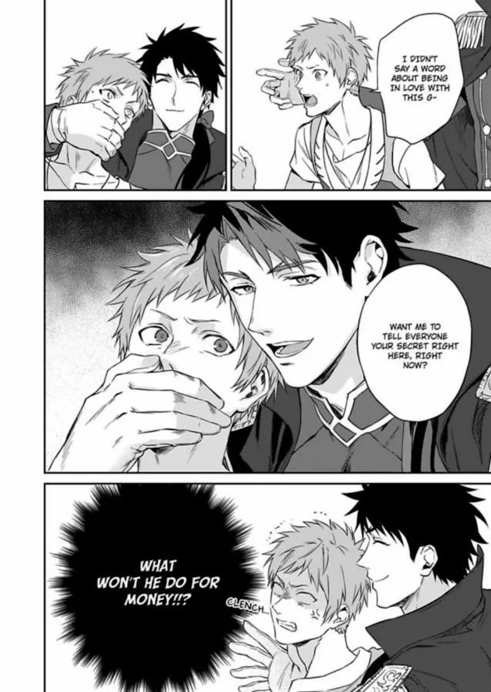 This Cheapskate Knight Wants to Make Me Cry Chapter 2 page 27 - 