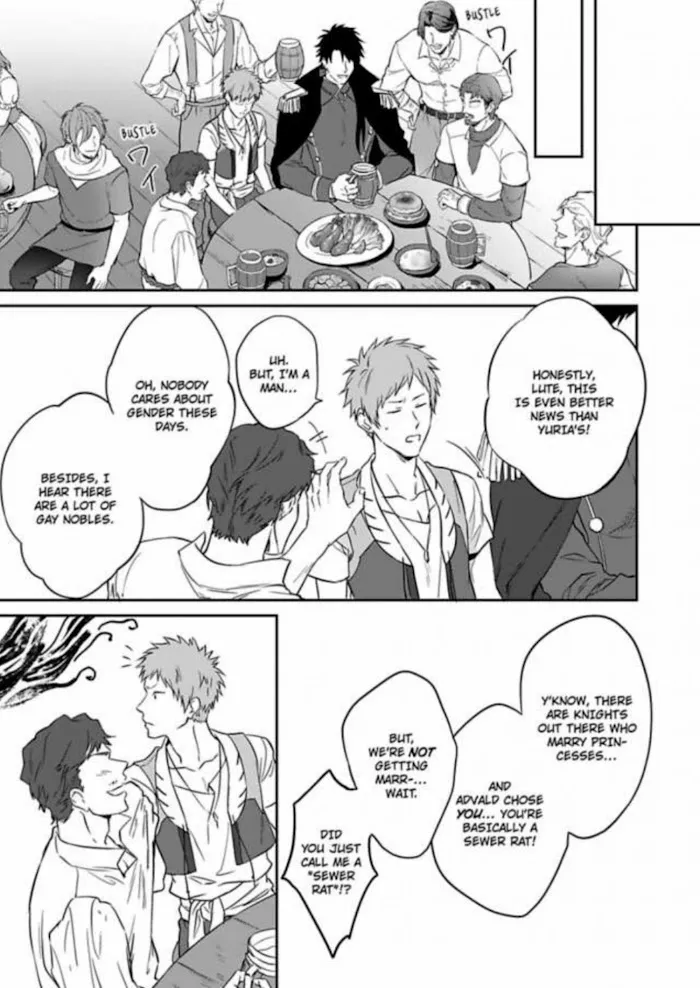This Cheapskate Knight Wants to Make Me Cry Chapter 2 page 28 - 