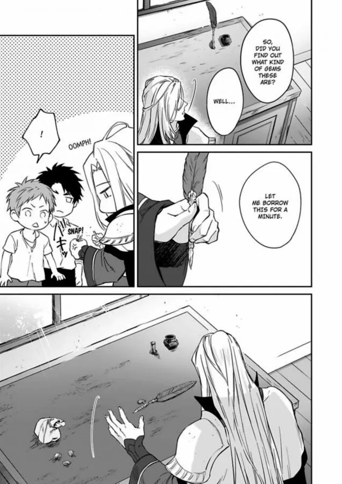 This Cheapskate Knight Wants to Make Me Cry Chapter 2 page 6 - 