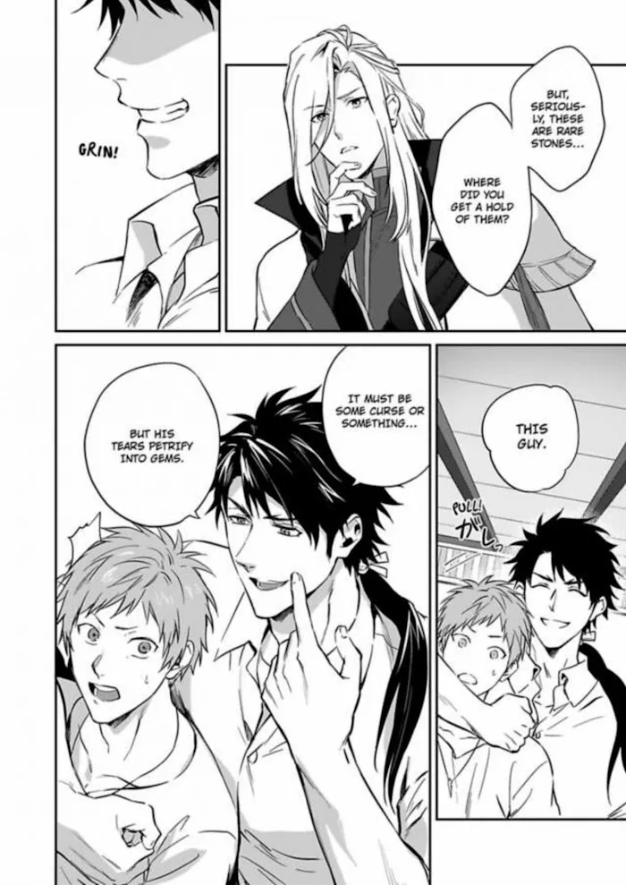 This Cheapskate Knight Wants to Make Me Cry Chapter 2 page 9 - 