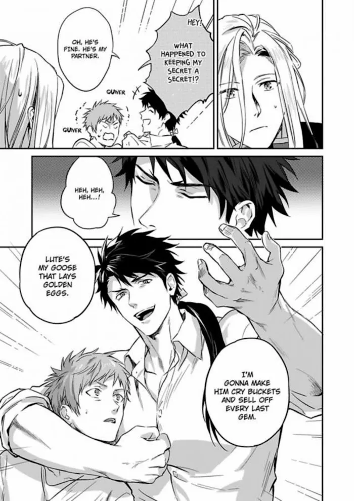 This Cheapskate Knight Wants to Make Me Cry Chapter 2 page 10 - 