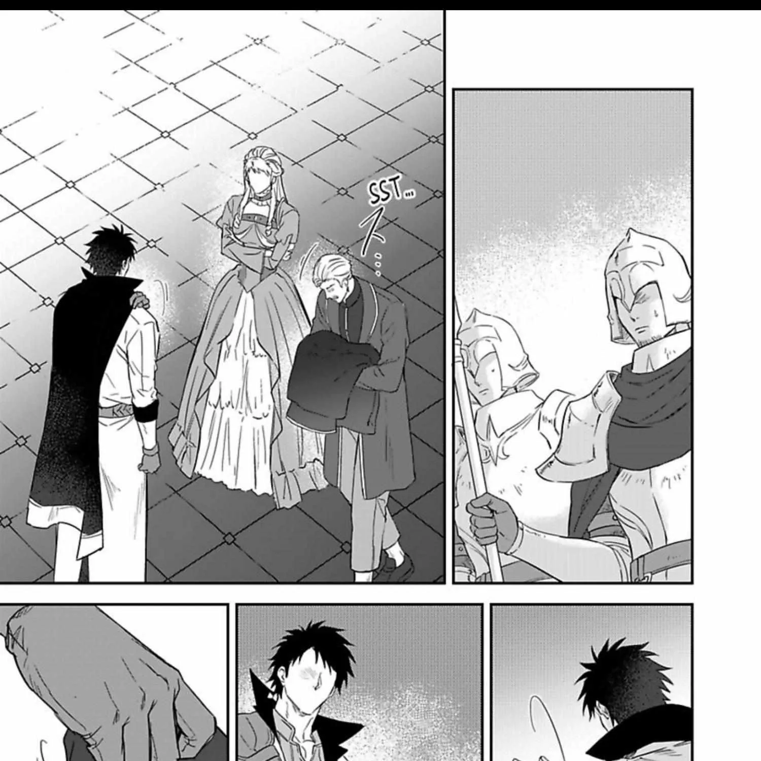 This Cheapskate Knight Wants to Make Me Cry Chapter 20 page 12 - 