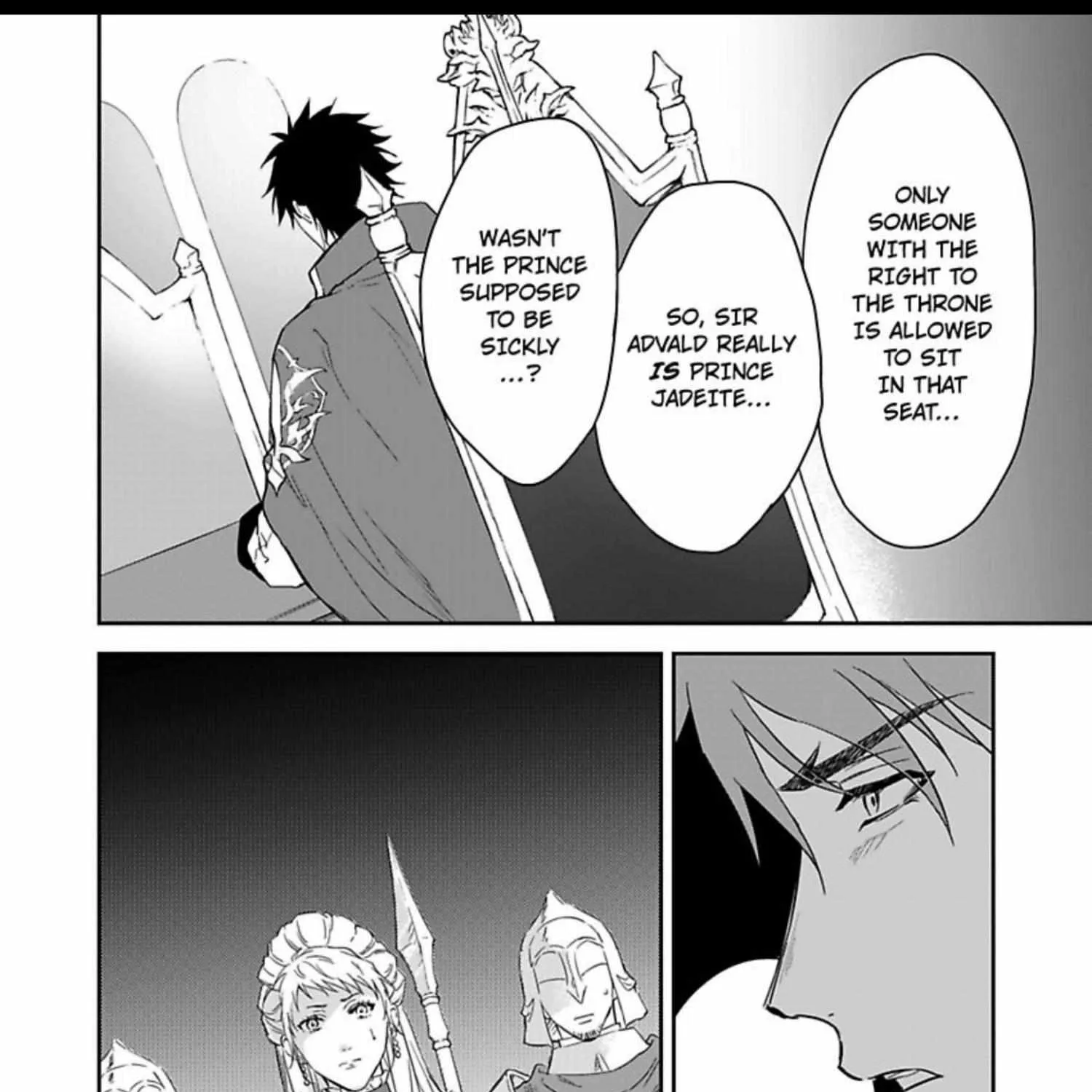This Cheapskate Knight Wants to Make Me Cry Chapter 20 page 18 - 