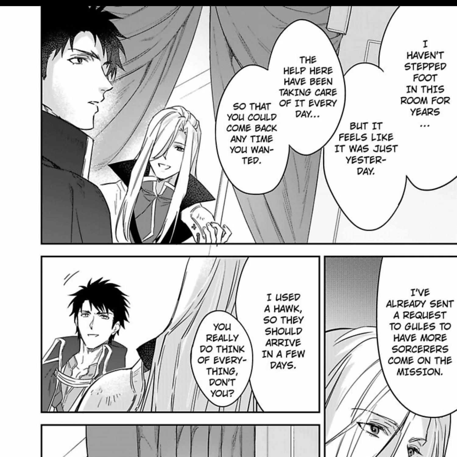This Cheapskate Knight Wants to Make Me Cry Chapter 20 page 46 - 