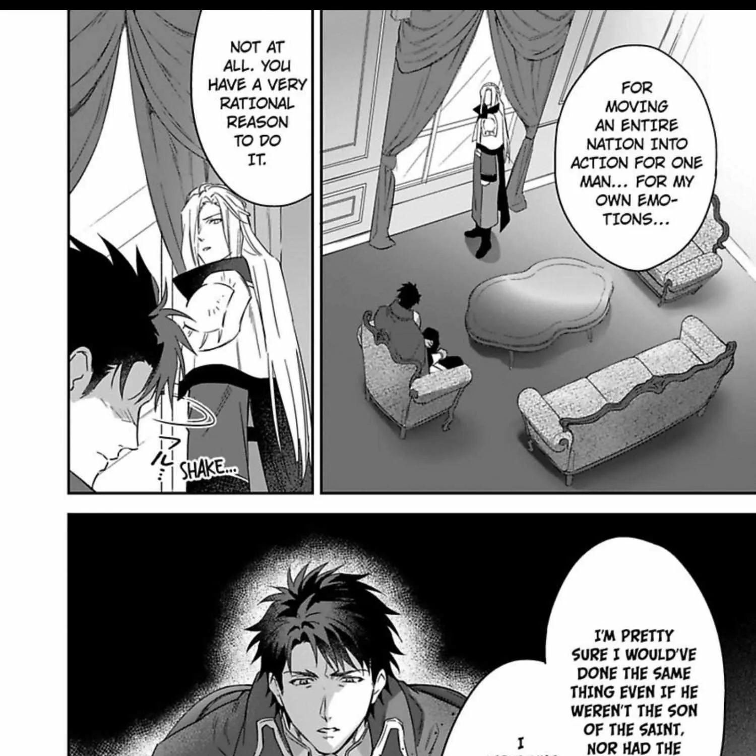 This Cheapskate Knight Wants to Make Me Cry Chapter 20 page 50 - 