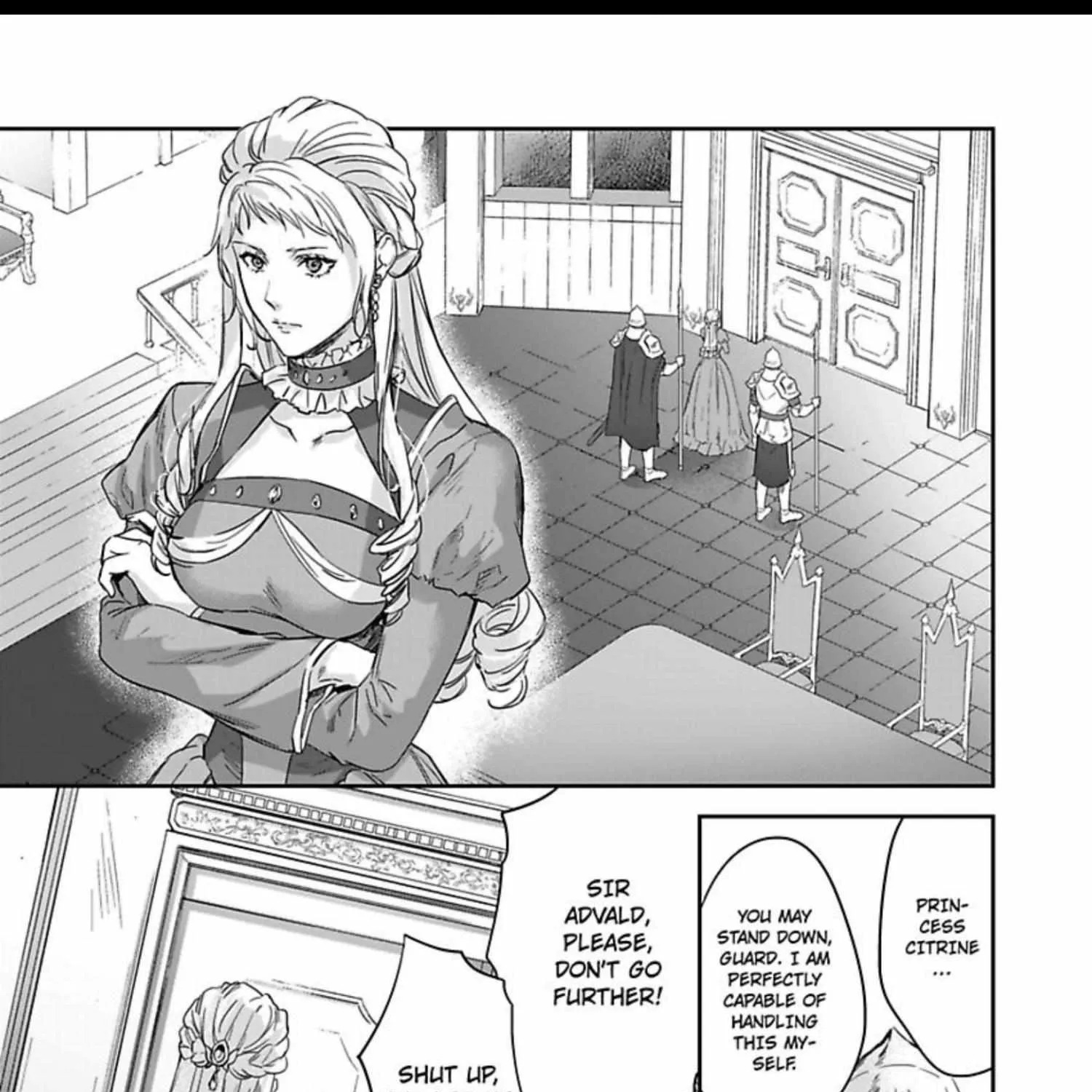 This Cheapskate Knight Wants to Make Me Cry Chapter 20 page 8 - 