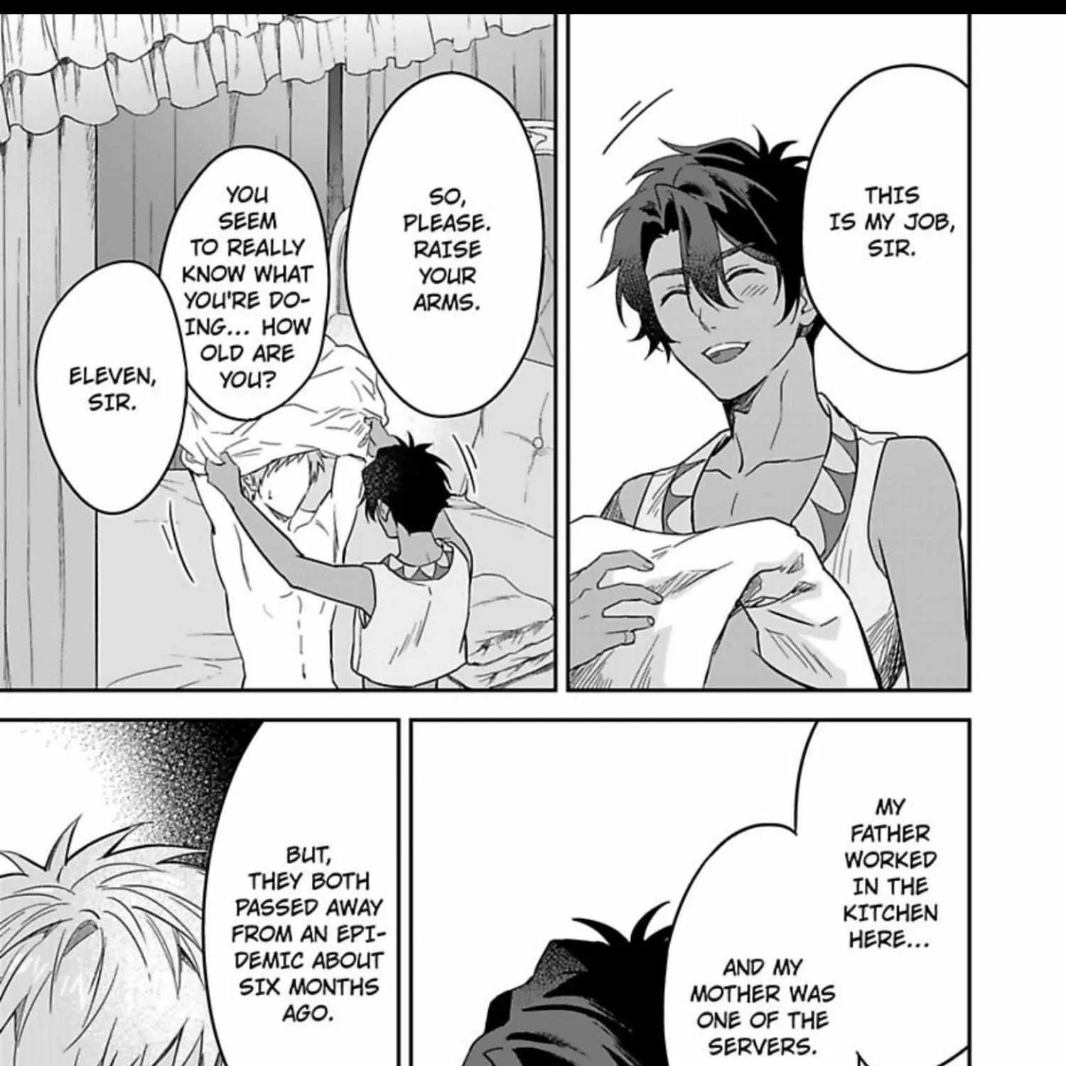 This Cheapskate Knight Wants to Make Me Cry Chapter 21 page 12 - 
