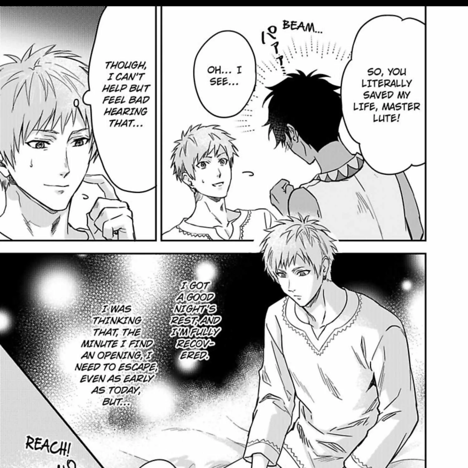 This Cheapskate Knight Wants to Make Me Cry Chapter 21 page 16 - 