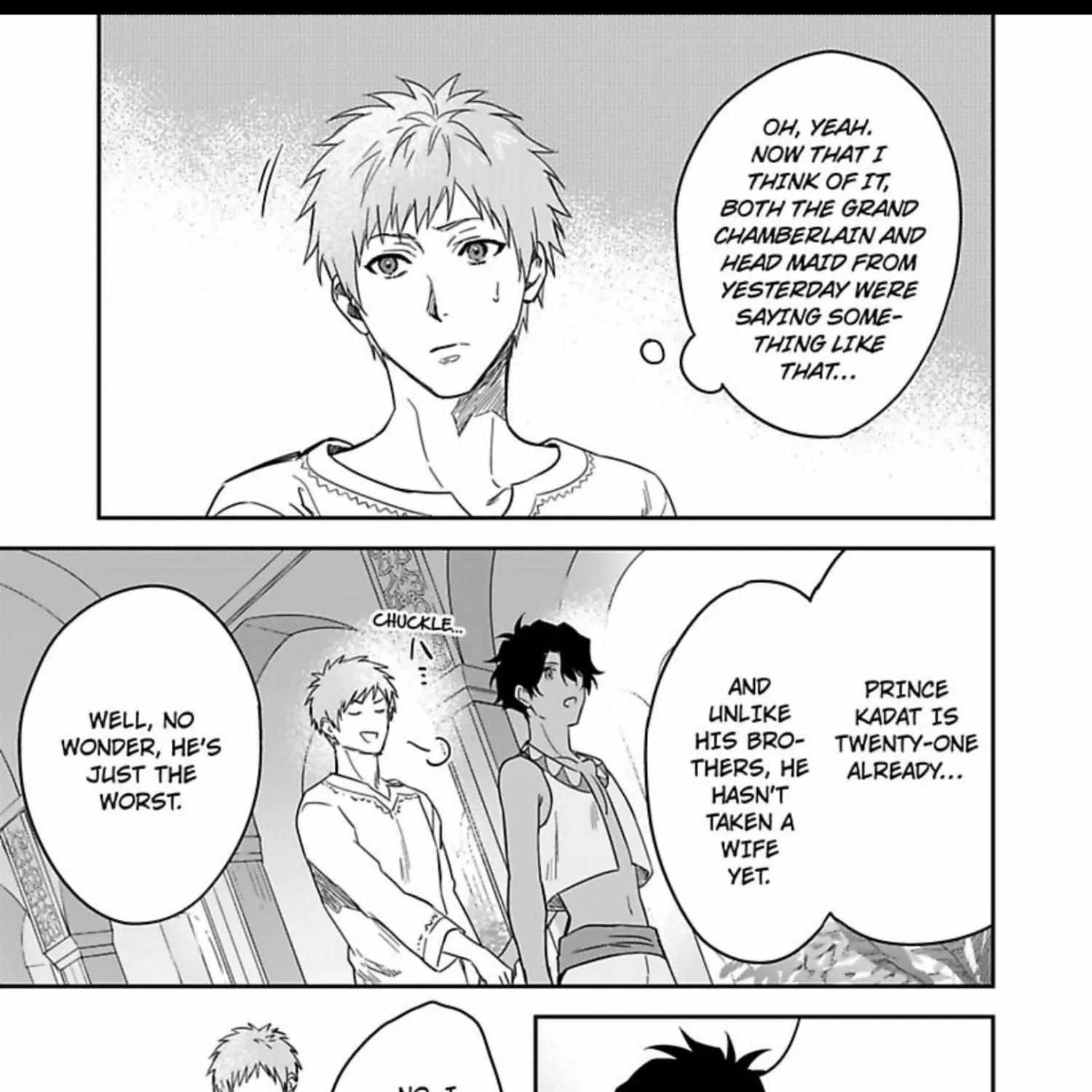 This Cheapskate Knight Wants to Make Me Cry Chapter 21 page 20 - 