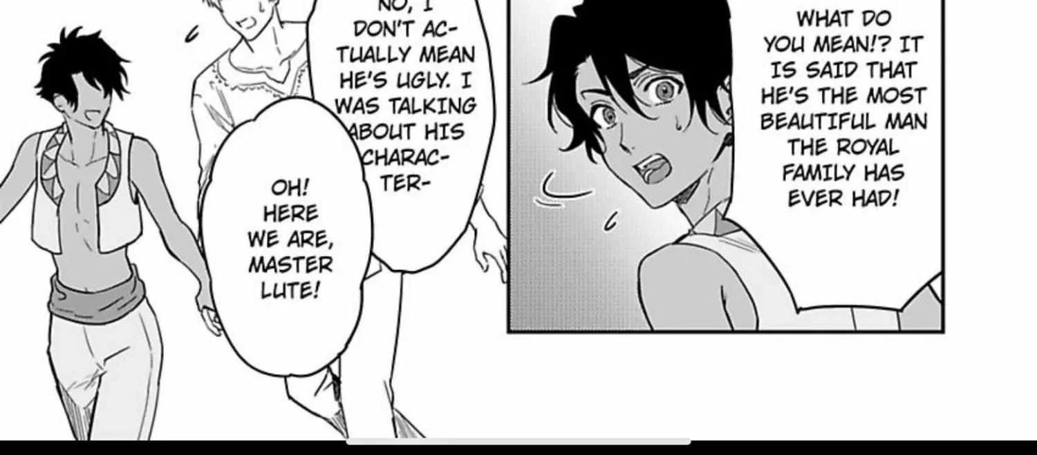 This Cheapskate Knight Wants to Make Me Cry Chapter 21 page 21 - 