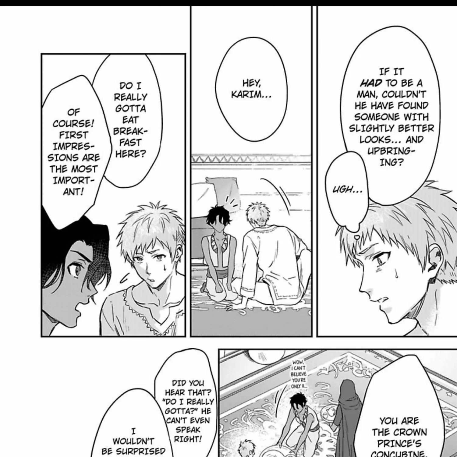 This Cheapskate Knight Wants to Make Me Cry Chapter 21 page 26 - 