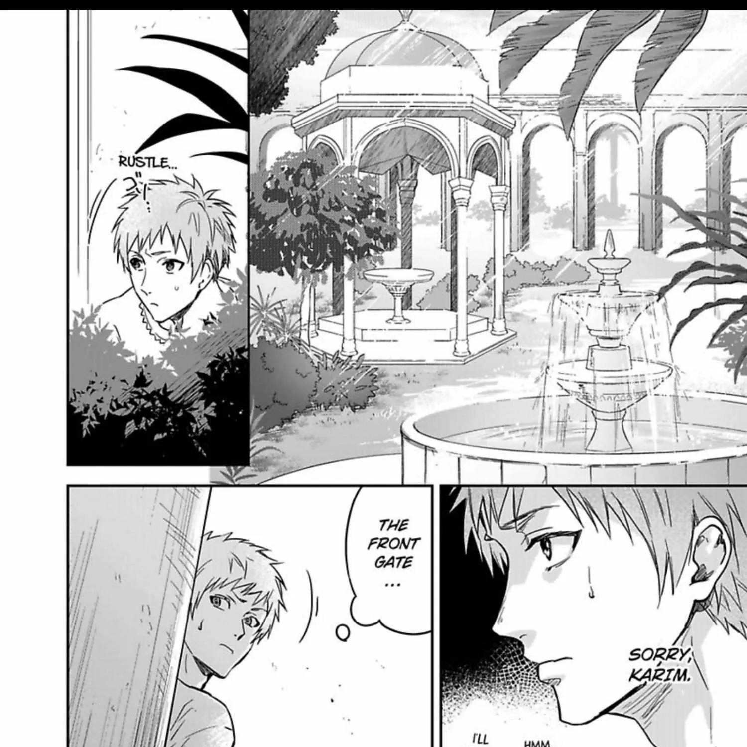 This Cheapskate Knight Wants to Make Me Cry Chapter 21 page 30 - 
