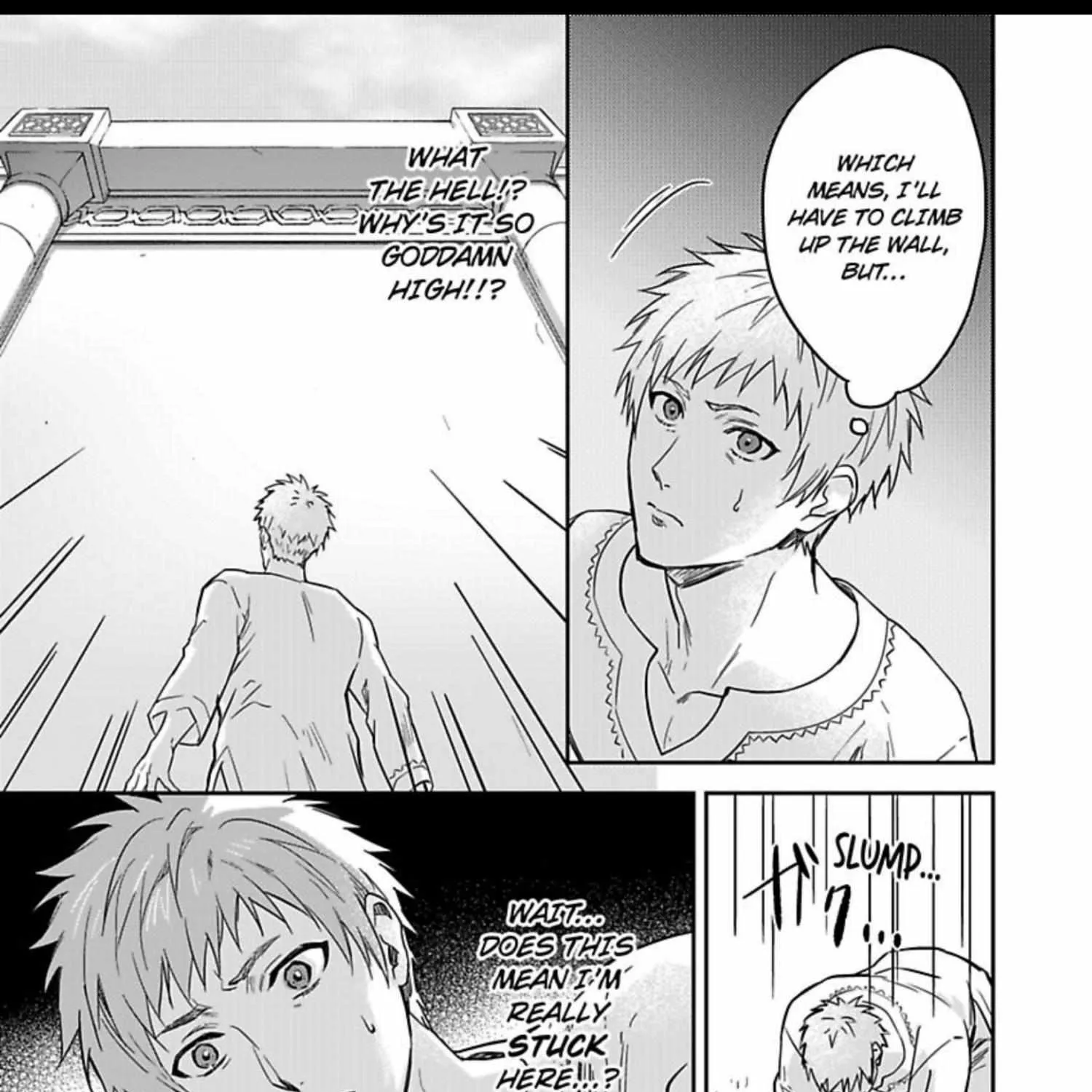 This Cheapskate Knight Wants to Make Me Cry Chapter 21 page 32 - 