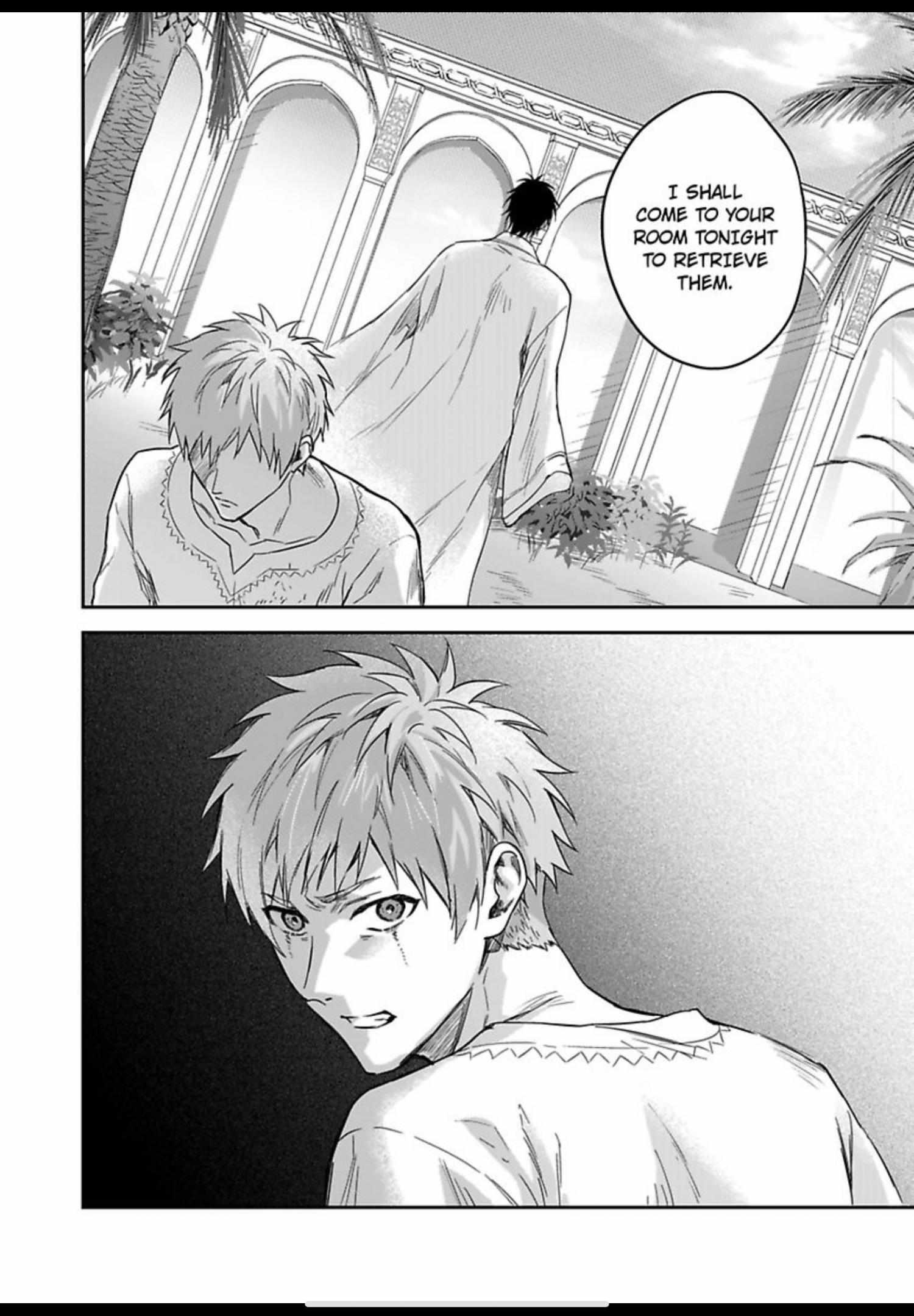 This Cheapskate Knight Wants to Make Me Cry Chapter 22 page 13 - 