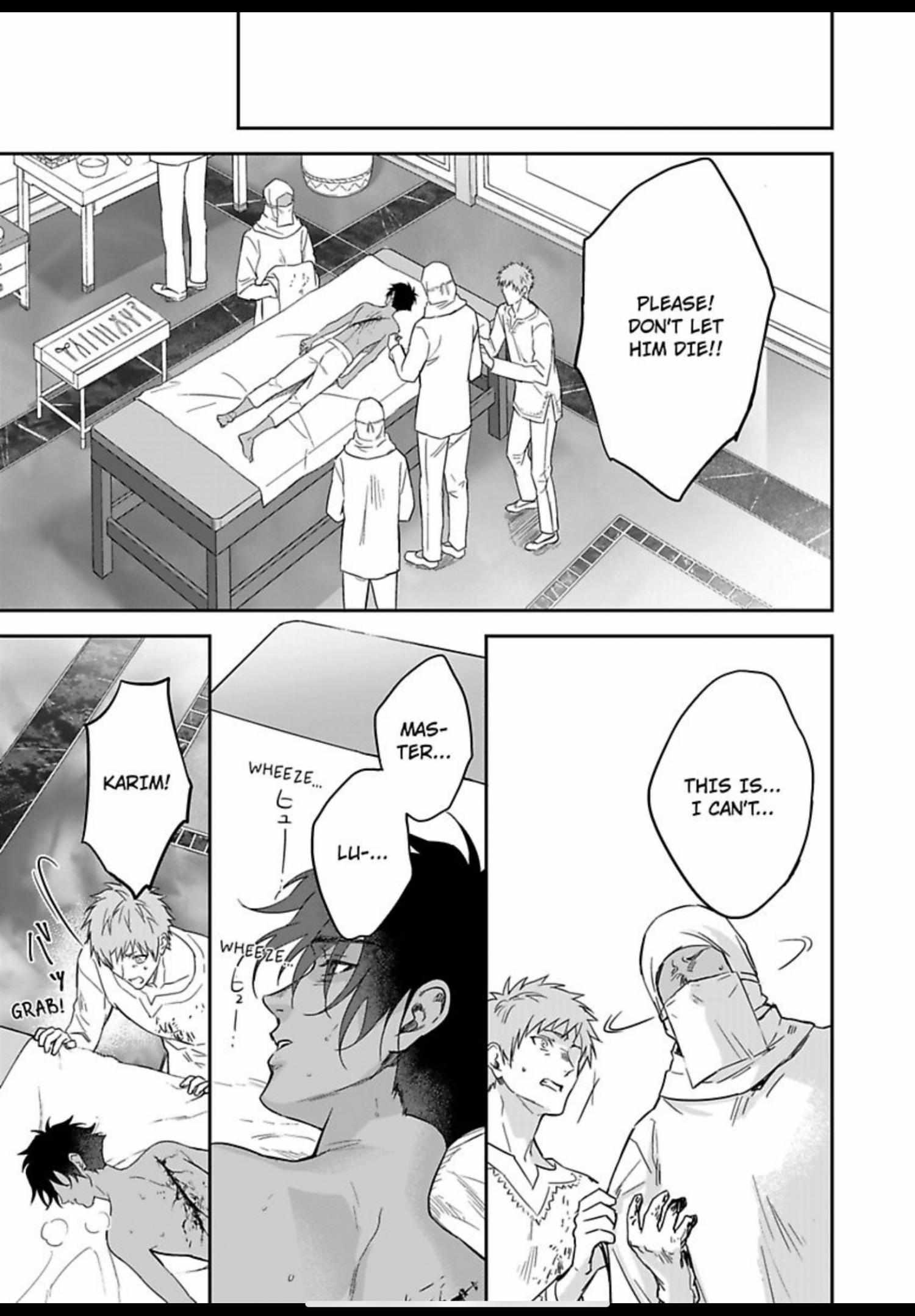 This Cheapskate Knight Wants to Make Me Cry Chapter 22 page 14 - 