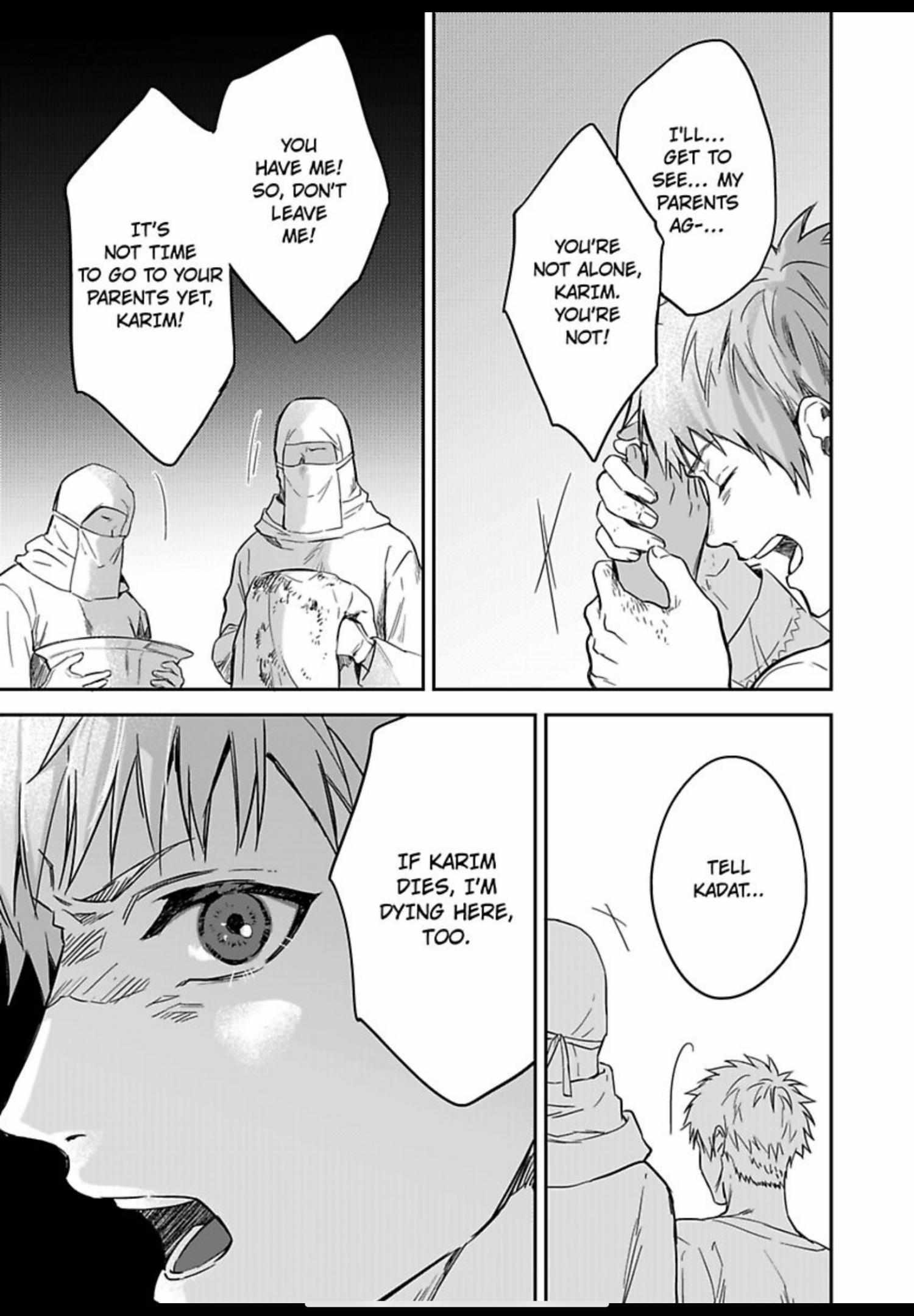 This Cheapskate Knight Wants to Make Me Cry Chapter 22 page 16 - 