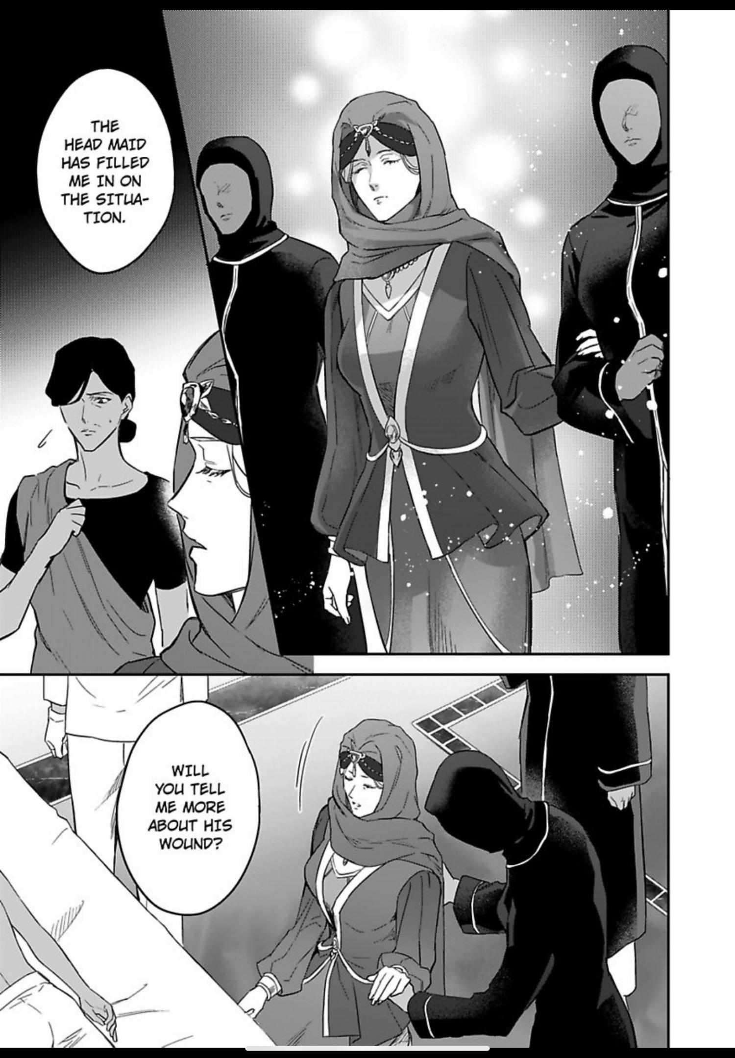 This Cheapskate Knight Wants to Make Me Cry Chapter 22 page 18 - 