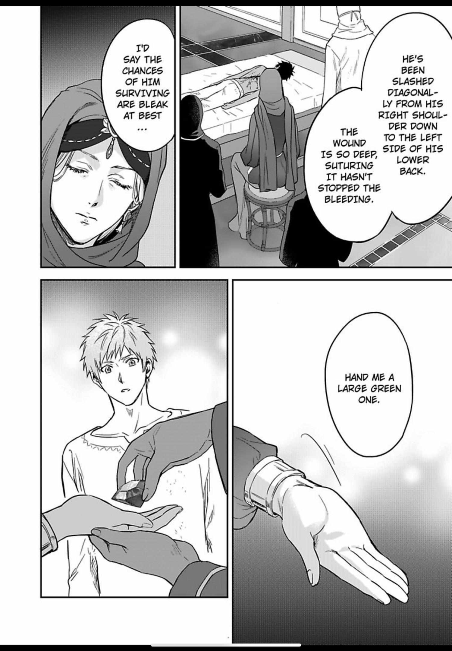 This Cheapskate Knight Wants to Make Me Cry Chapter 22 page 19 - 