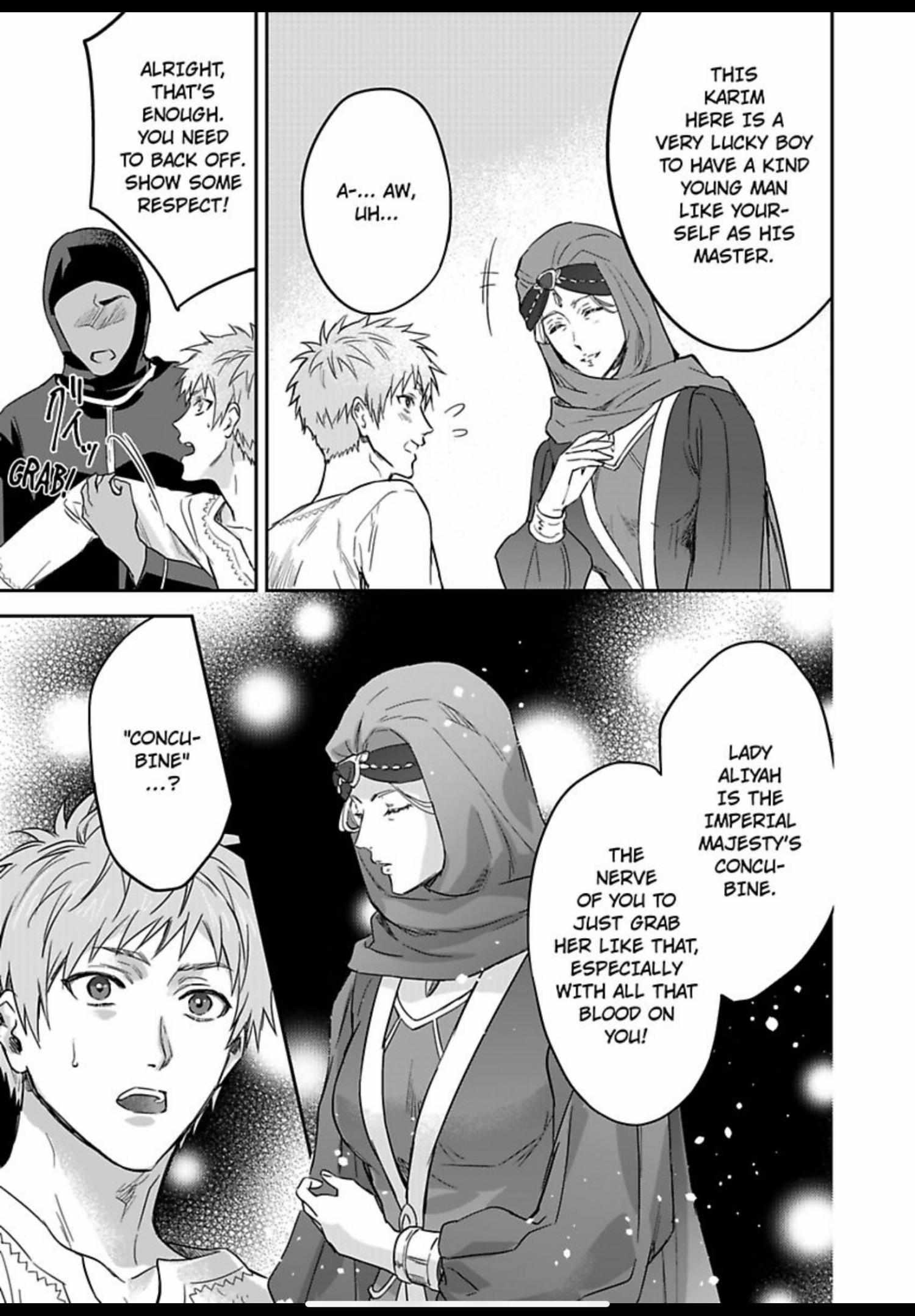 This Cheapskate Knight Wants to Make Me Cry Chapter 22 page 24 - 