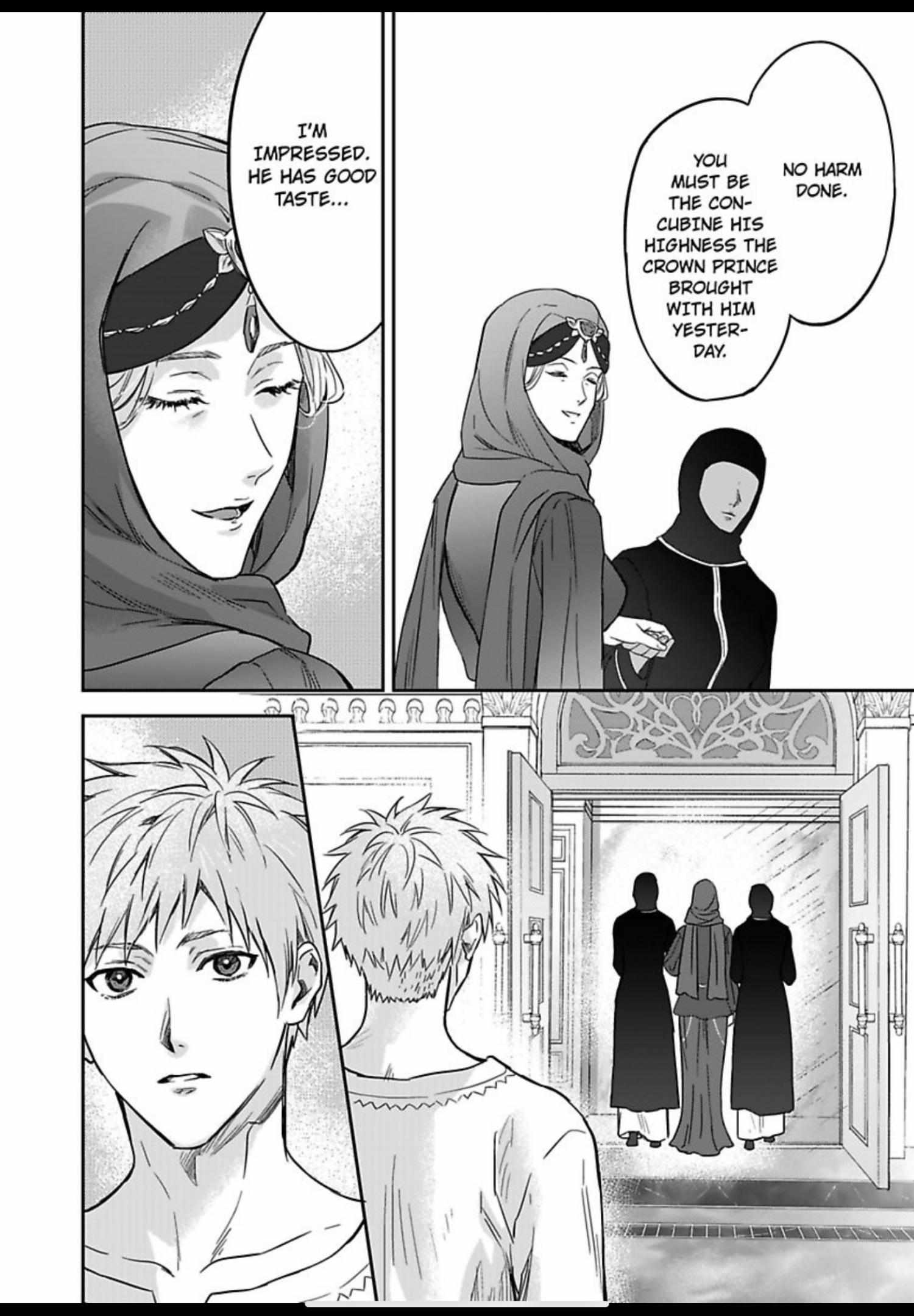 This Cheapskate Knight Wants to Make Me Cry Chapter 22 page 25 - 