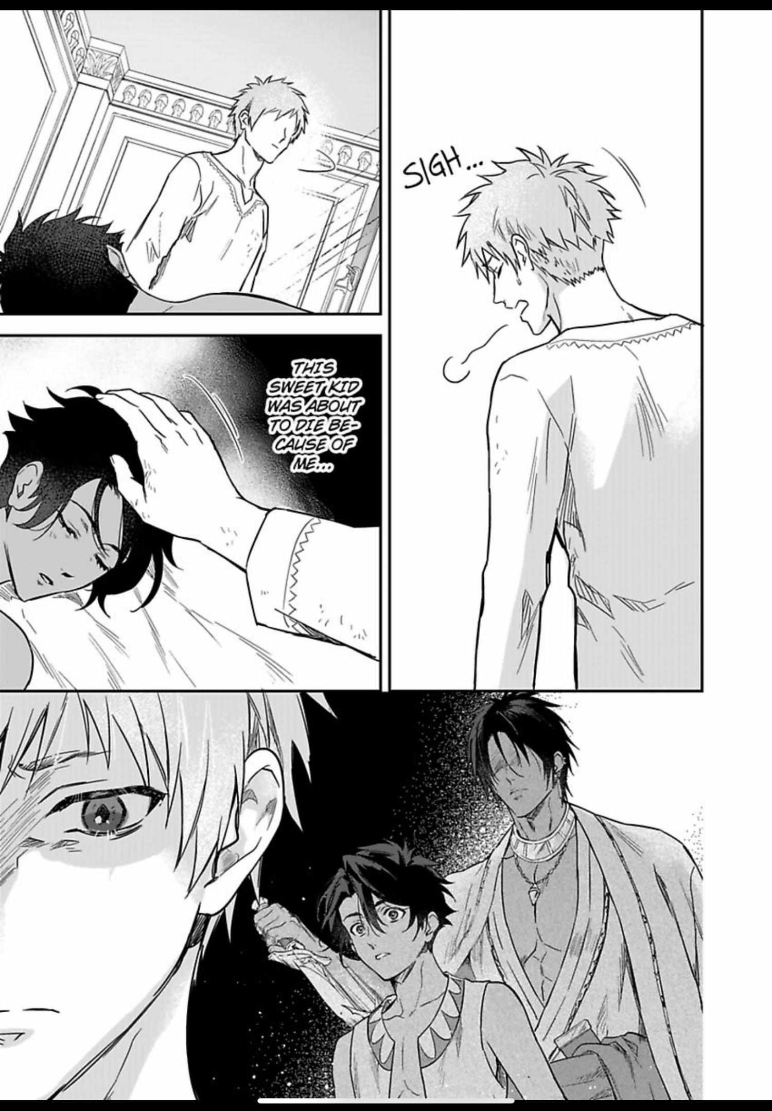 This Cheapskate Knight Wants to Make Me Cry Chapter 22 page 26 - 