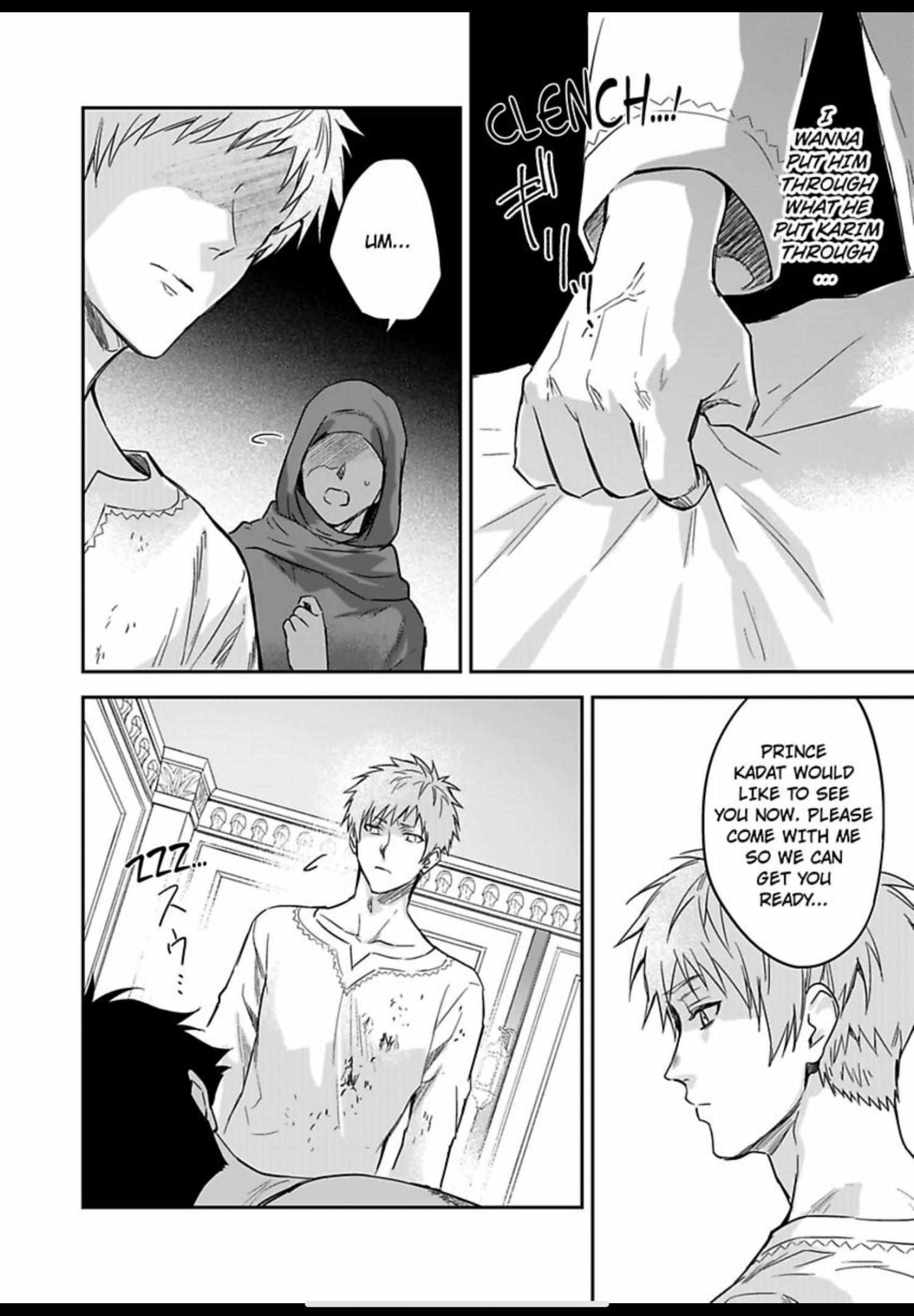 This Cheapskate Knight Wants to Make Me Cry Chapter 22 page 27 - 